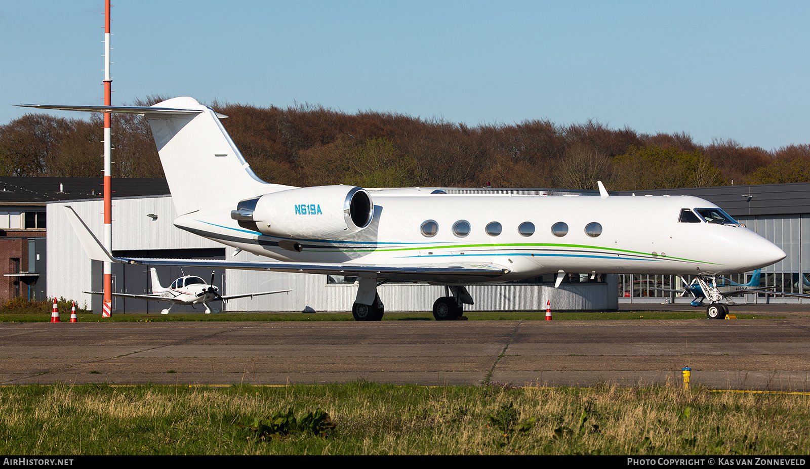 Aircraft Photo of N619A | Gulfstream Aerospace G-IV Gulfstream IV | AirHistory.net #256982