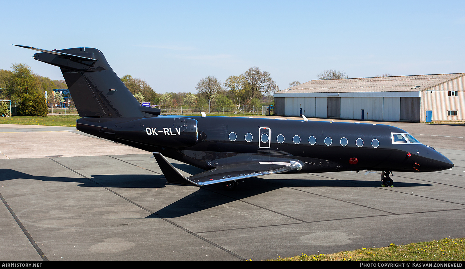 Aircraft Photo of OK-RLV | Gulfstream Aerospace G280 | AirHistory.net #256984