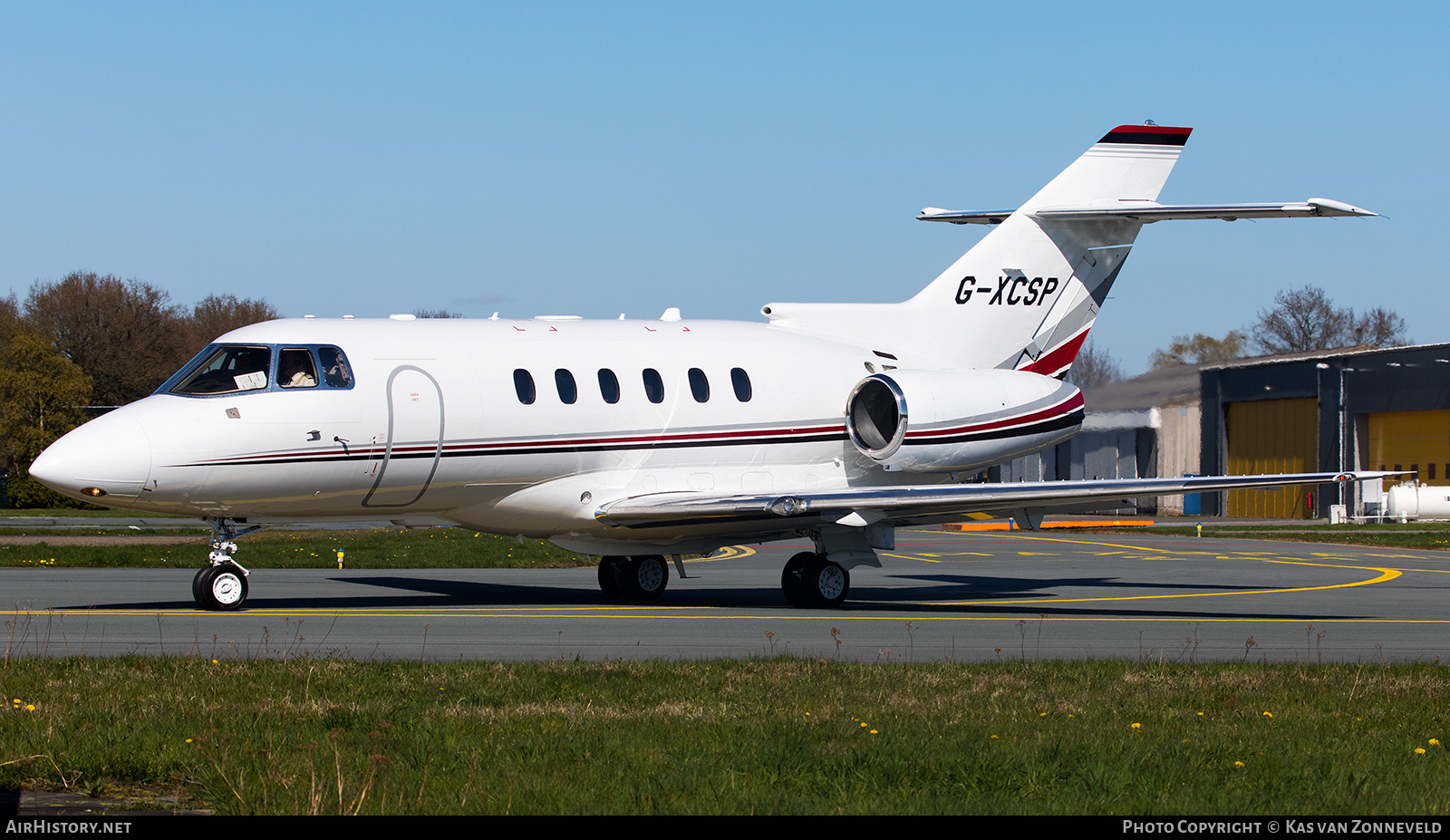 Aircraft Photo of G-XCSP | Raytheon Hawker 800XP | AirHistory.net #256985