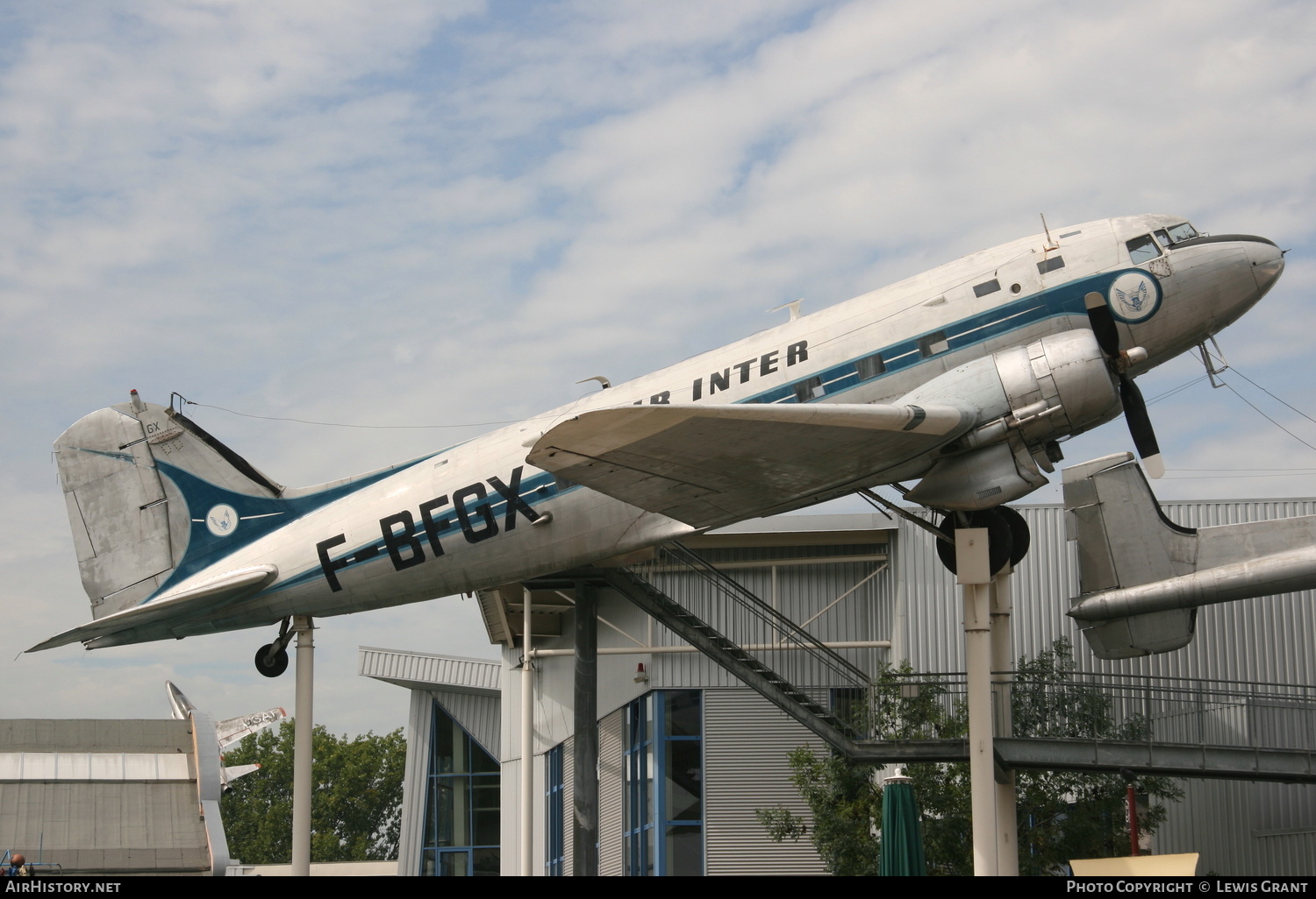 Aircraft Photo of F-BFGX | Douglas DC-3(C) | Air Inter | AirHistory.net #256991