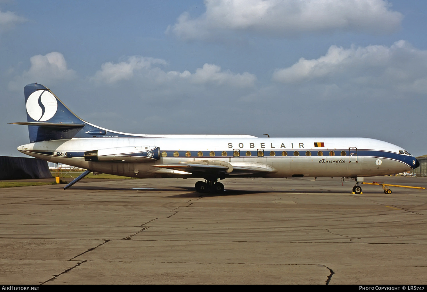 Aircraft Photo of OO-SRB | Sud SE-210 Caravelle VI-N | Sobelair | AirHistory.net #256992