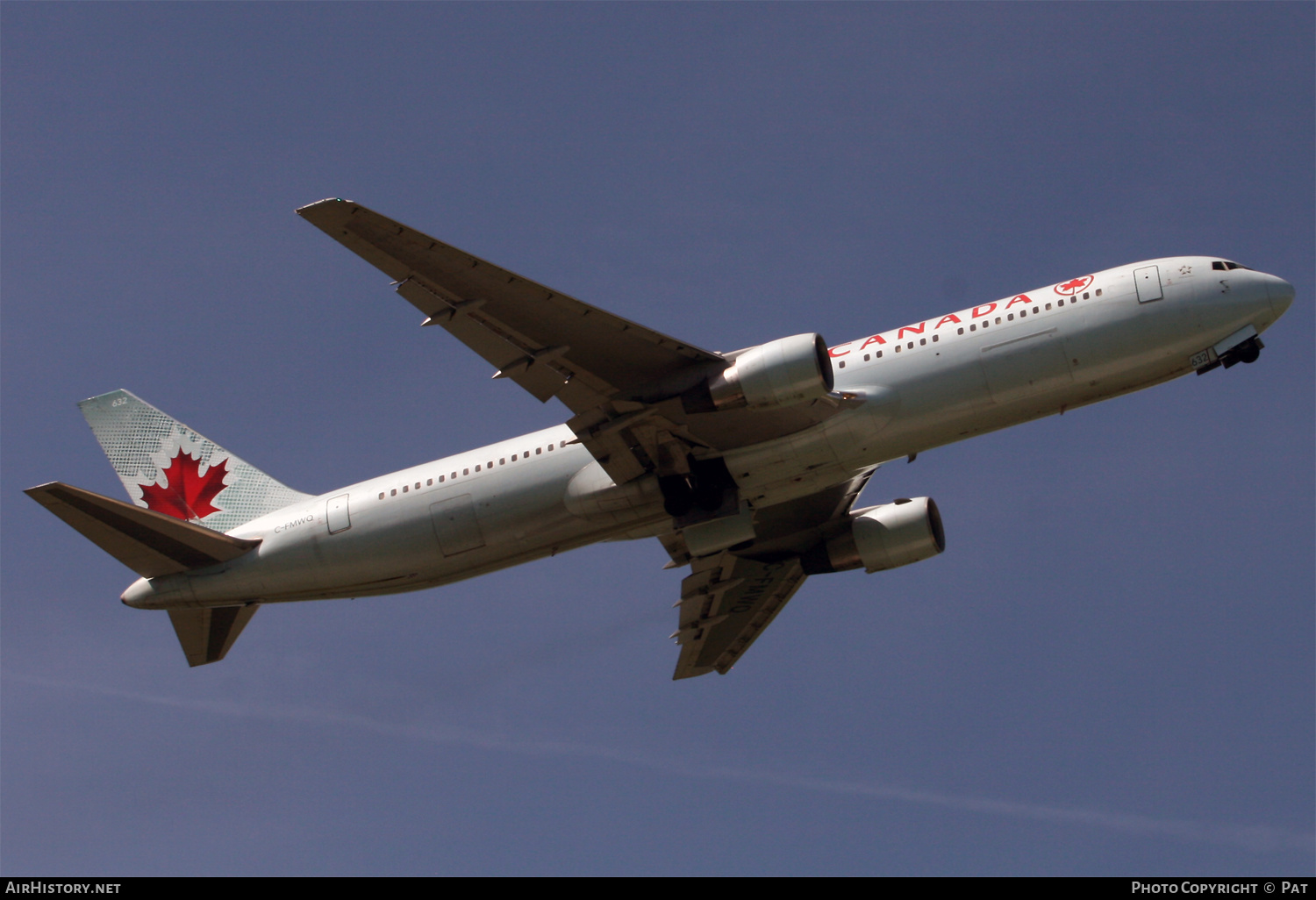 Aircraft Photo of C-FMWQ | Boeing 767-333/ER | Air Canada | AirHistory.net #256995