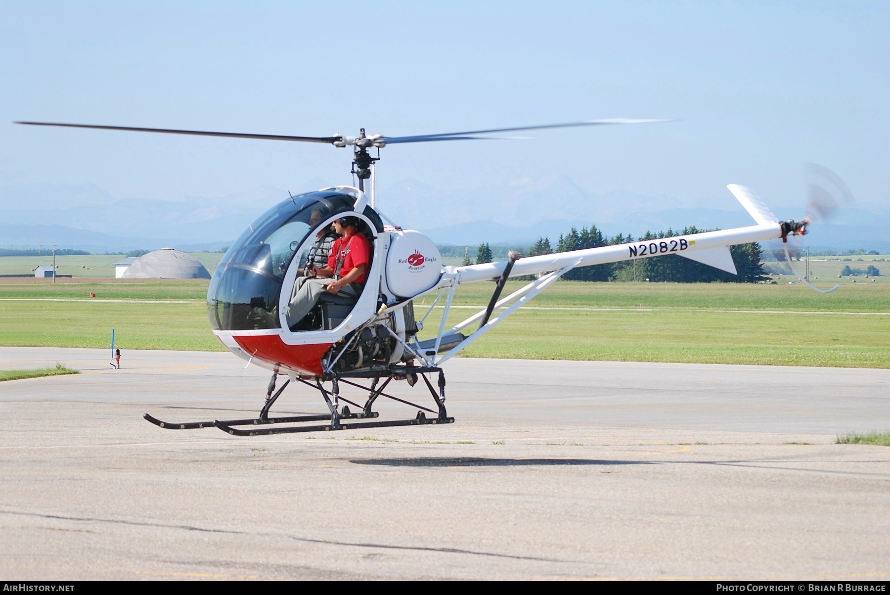 Aircraft Photo of N2082B | Schweizer 269C-1 | Red Eagle Aviation | AirHistory.net #257000
