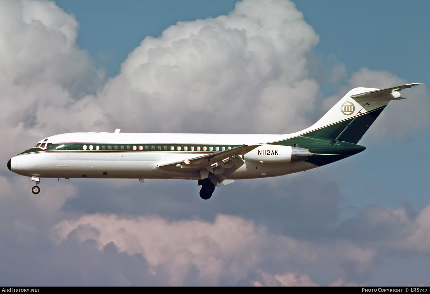 Aircraft Photo of N112AK | McDonnell Douglas DC-9-15 | American Capital Aviation | AirHistory.net #257001