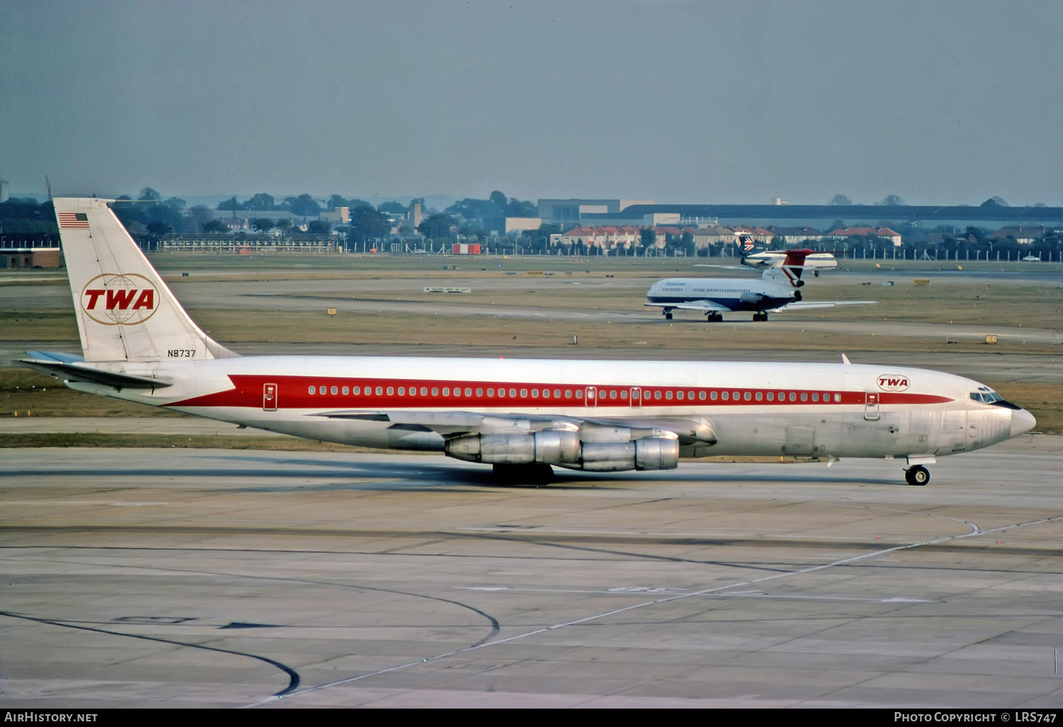 Aircraft Photo of N8737 | Boeing 707-331B | Trans World Airlines - TWA | AirHistory.net #257006