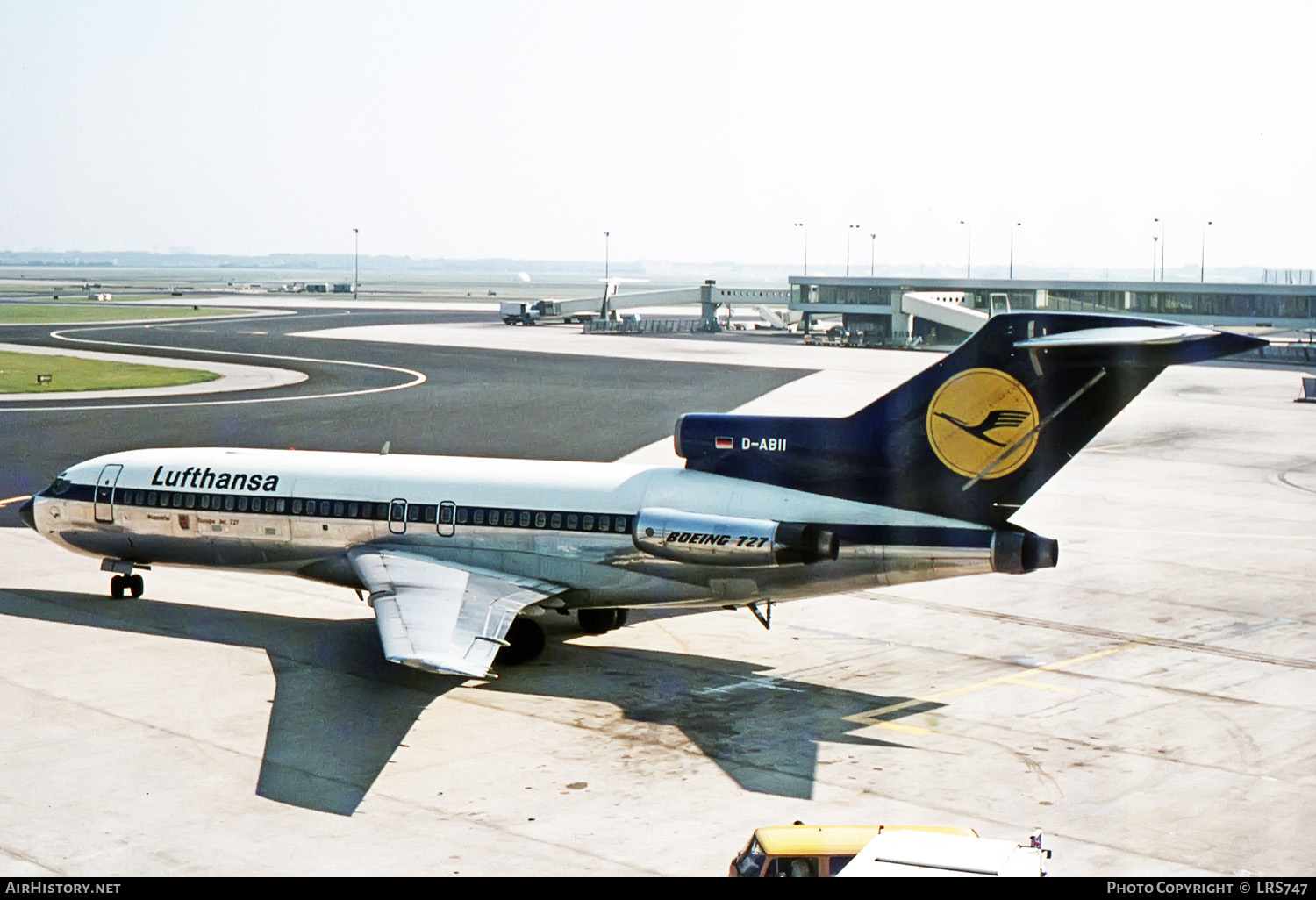 Aircraft Photo of D-ABII | Boeing 727-30C | Lufthansa | AirHistory.net #257008