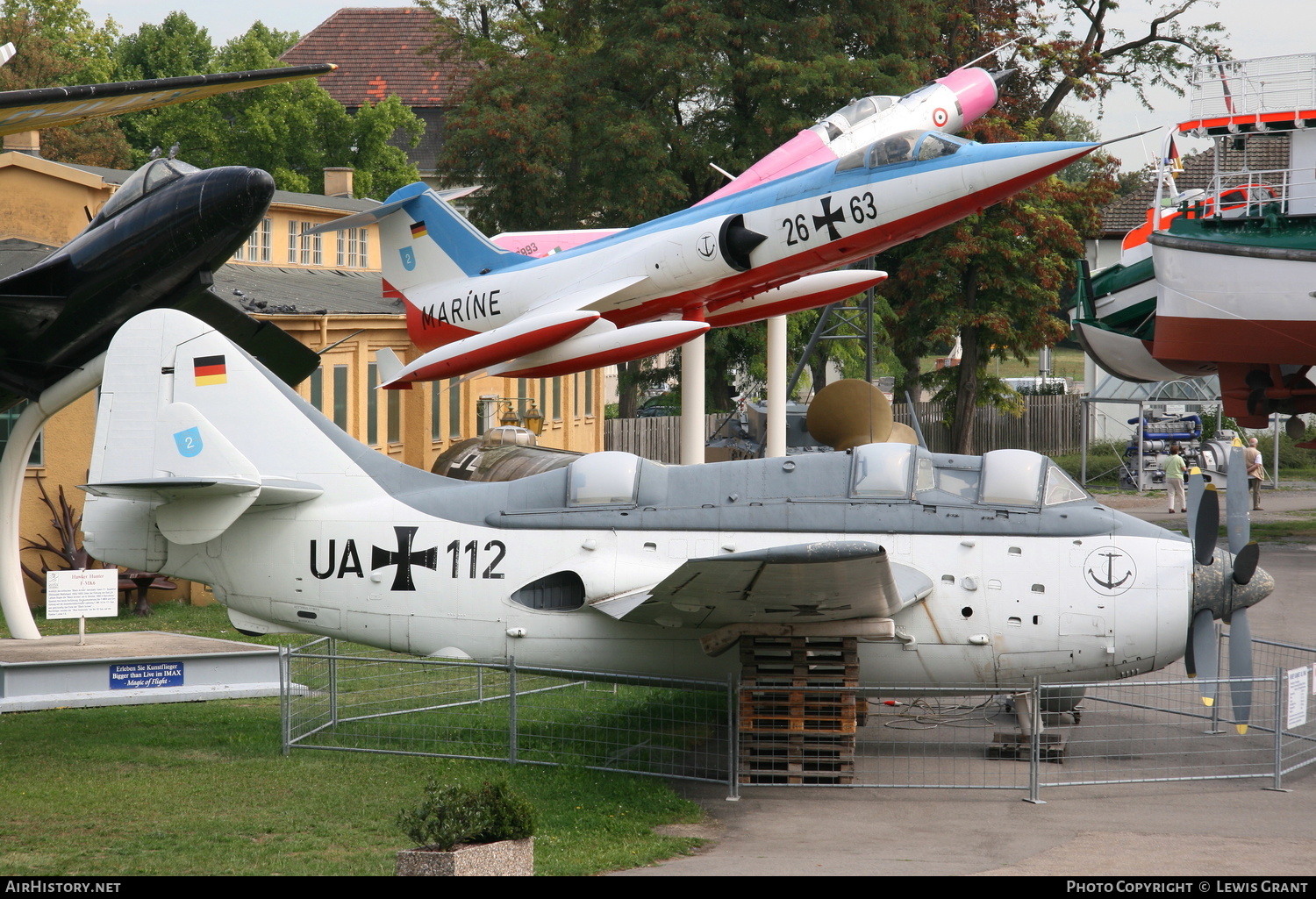 Aircraft Photo of UA-112 | Fairey Gannet AS.4 | Germany - Navy | AirHistory.net #257009
