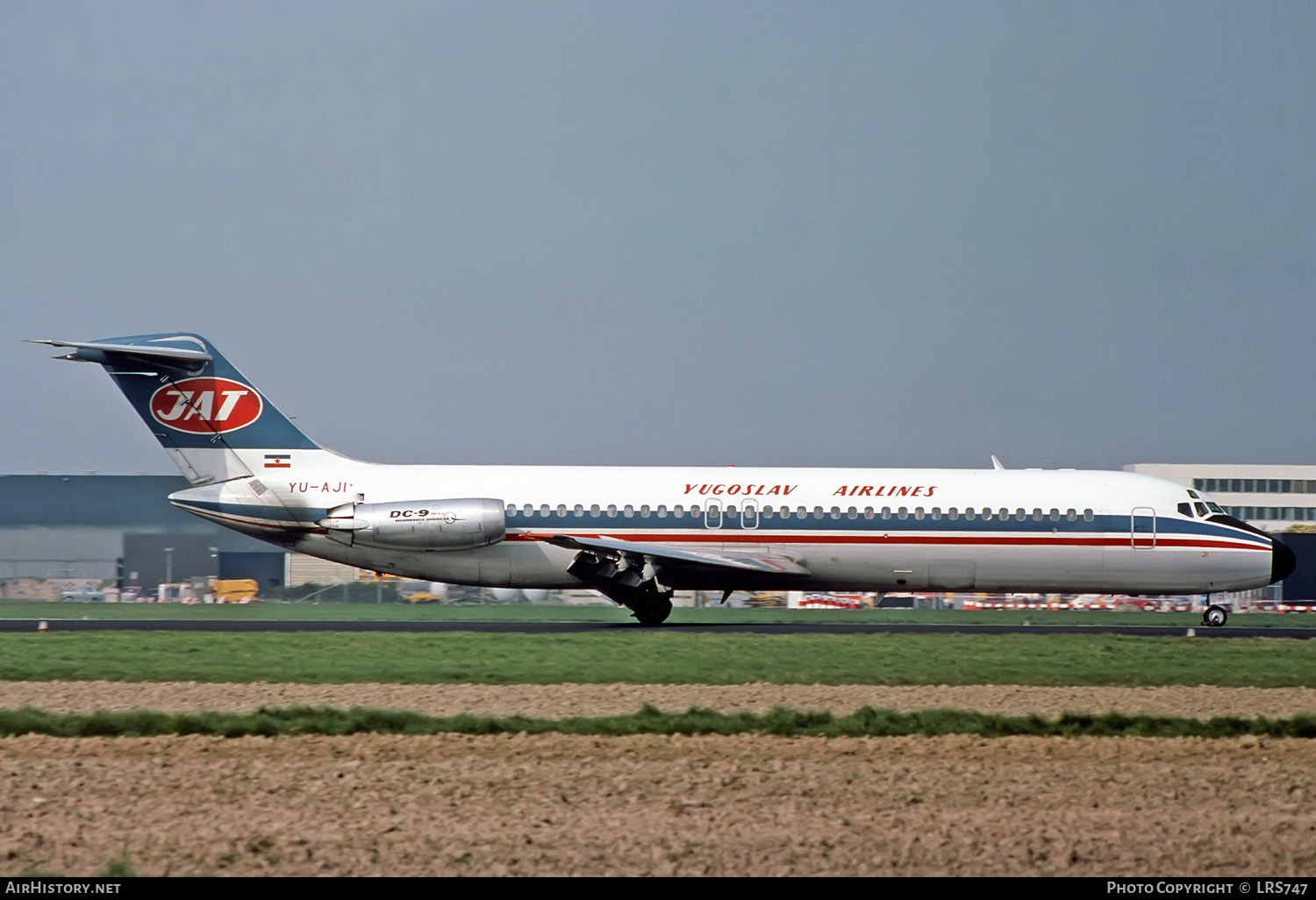 Aircraft Photo of YU-AJI | McDonnell Douglas DC-9-32 | JAT Yugoslav Airlines - Jugoslovenski Aerotransport | AirHistory.net #257011