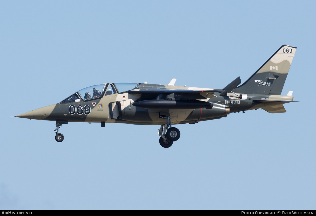 Aircraft Photo of C-GLTO | Dassault-Dornier Alpha Jet A | Top Aces | AirHistory.net #257014