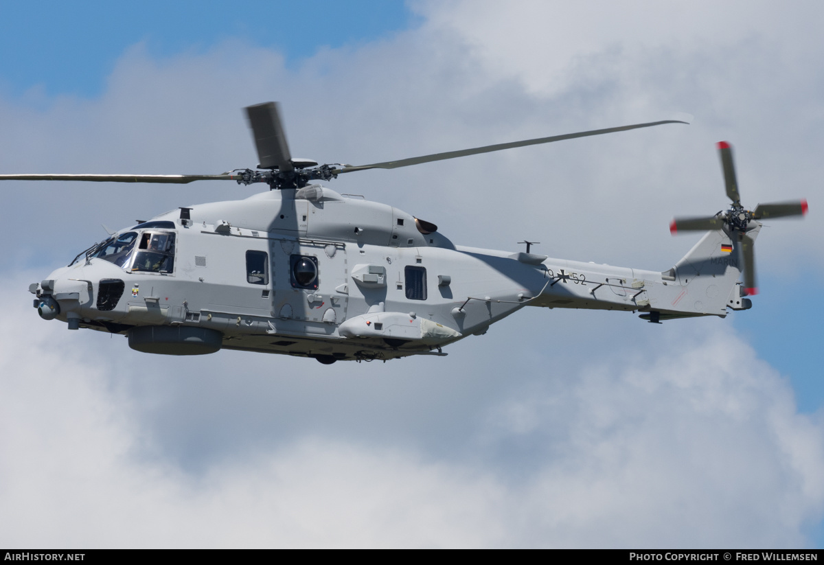 Aircraft Photo of 7952 | NHI NH90 NFH | Germany - Navy | AirHistory.net #257019