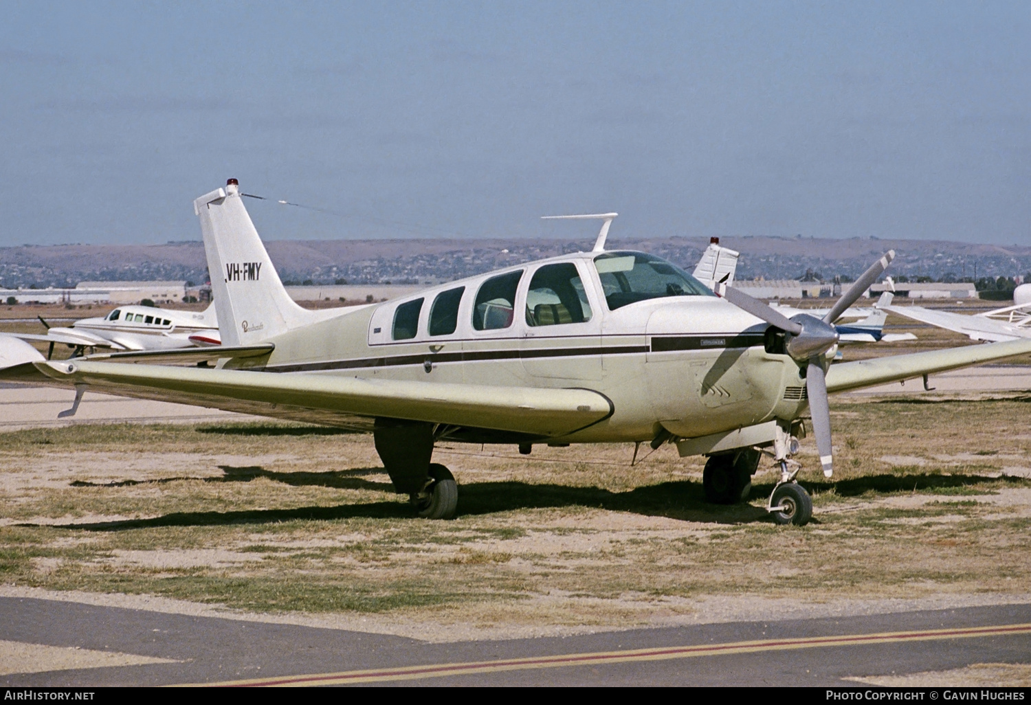 Aircraft Photo of VH-FMY | Beech A36 Bonanza 36 | AirHistory.net #257020