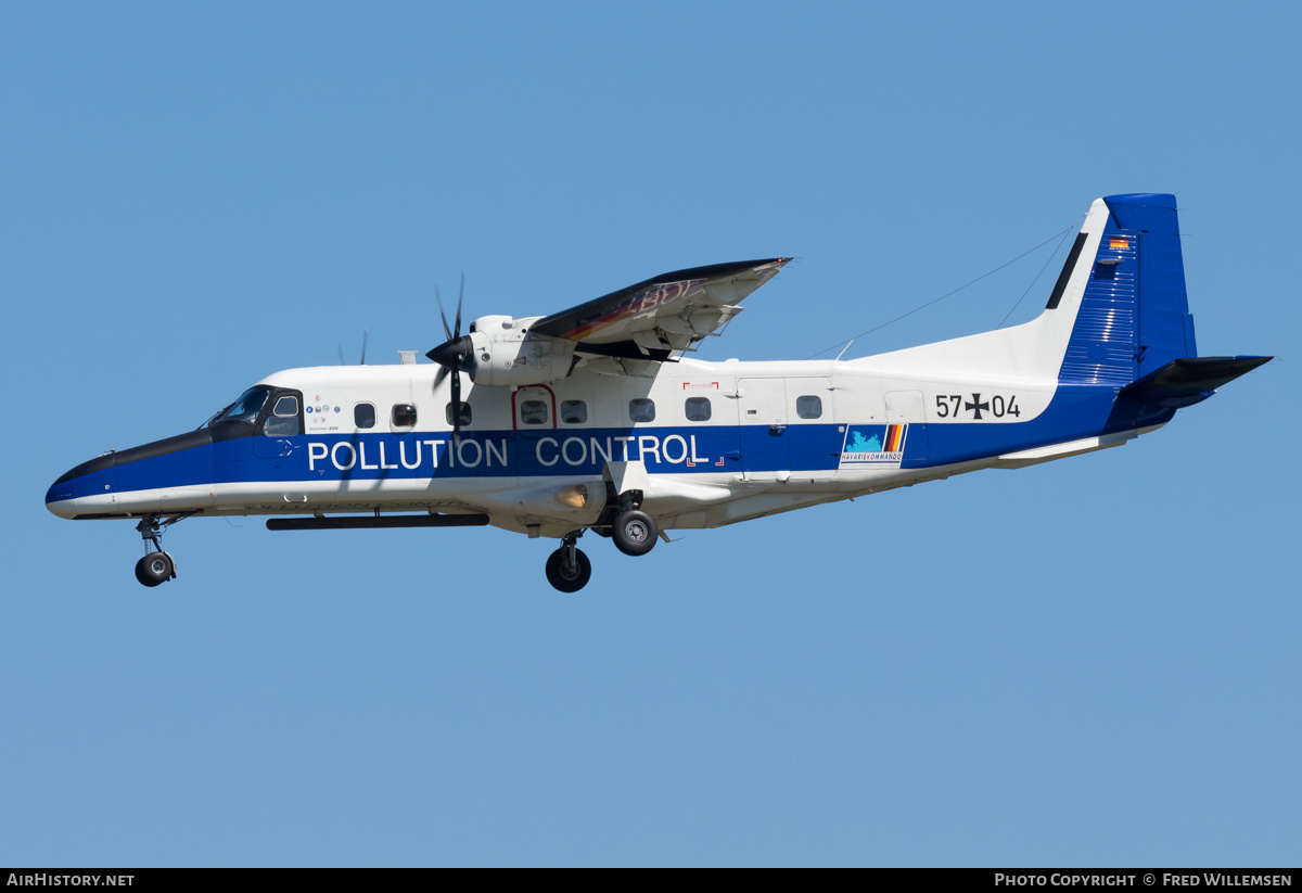 Aircraft Photo of 5704 | Dornier 228-212/LM | Germany - Navy | AirHistory.net #257021