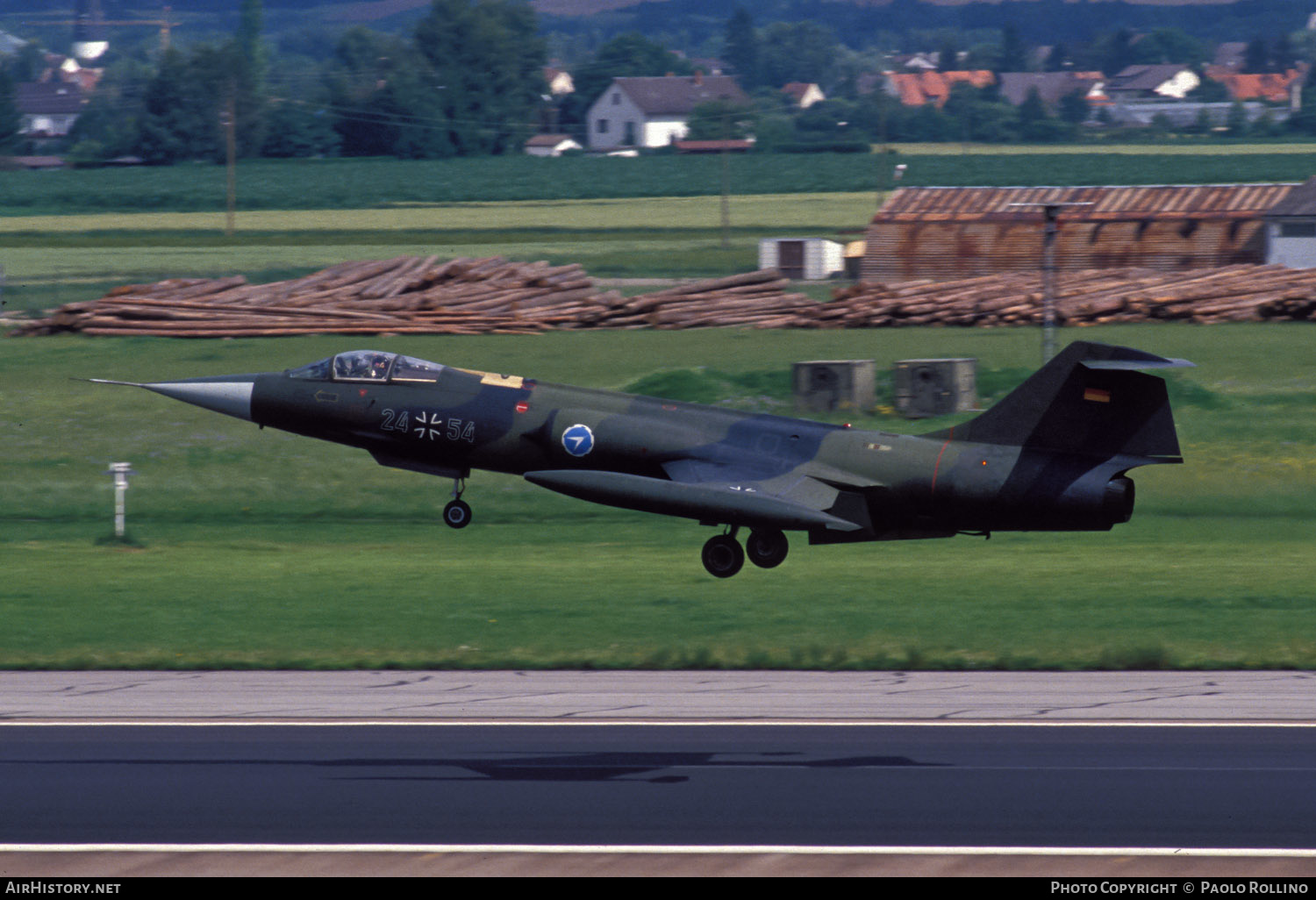 Aircraft Photo of 2454 | Lockheed F-104G Starfighter | Germany - Air Force | AirHistory.net #257022