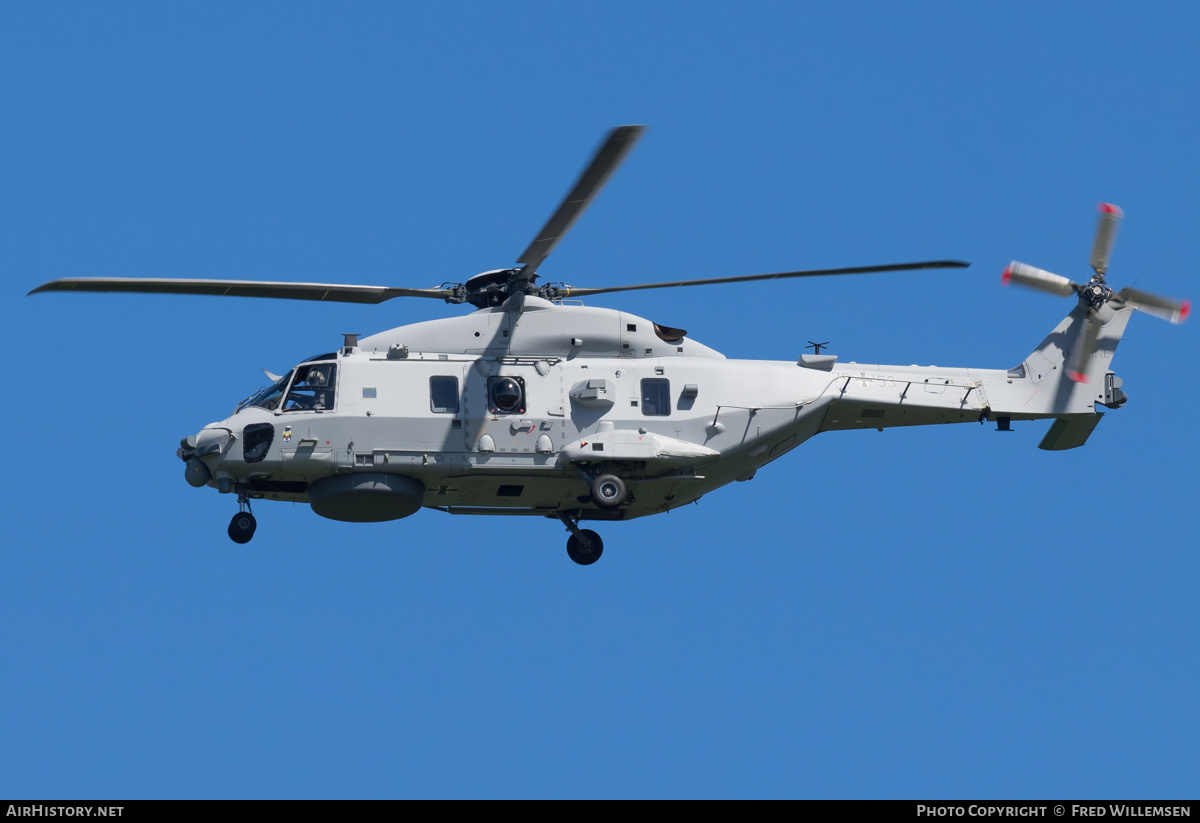 Aircraft Photo of 7953 | NHI NH90 NFH | Germany - Navy | AirHistory.net #257023