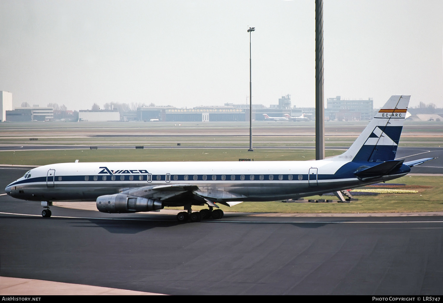 Aircraft Photo of EC-ARC | Douglas DC-8-52 | Aviaco | AirHistory.net #257025