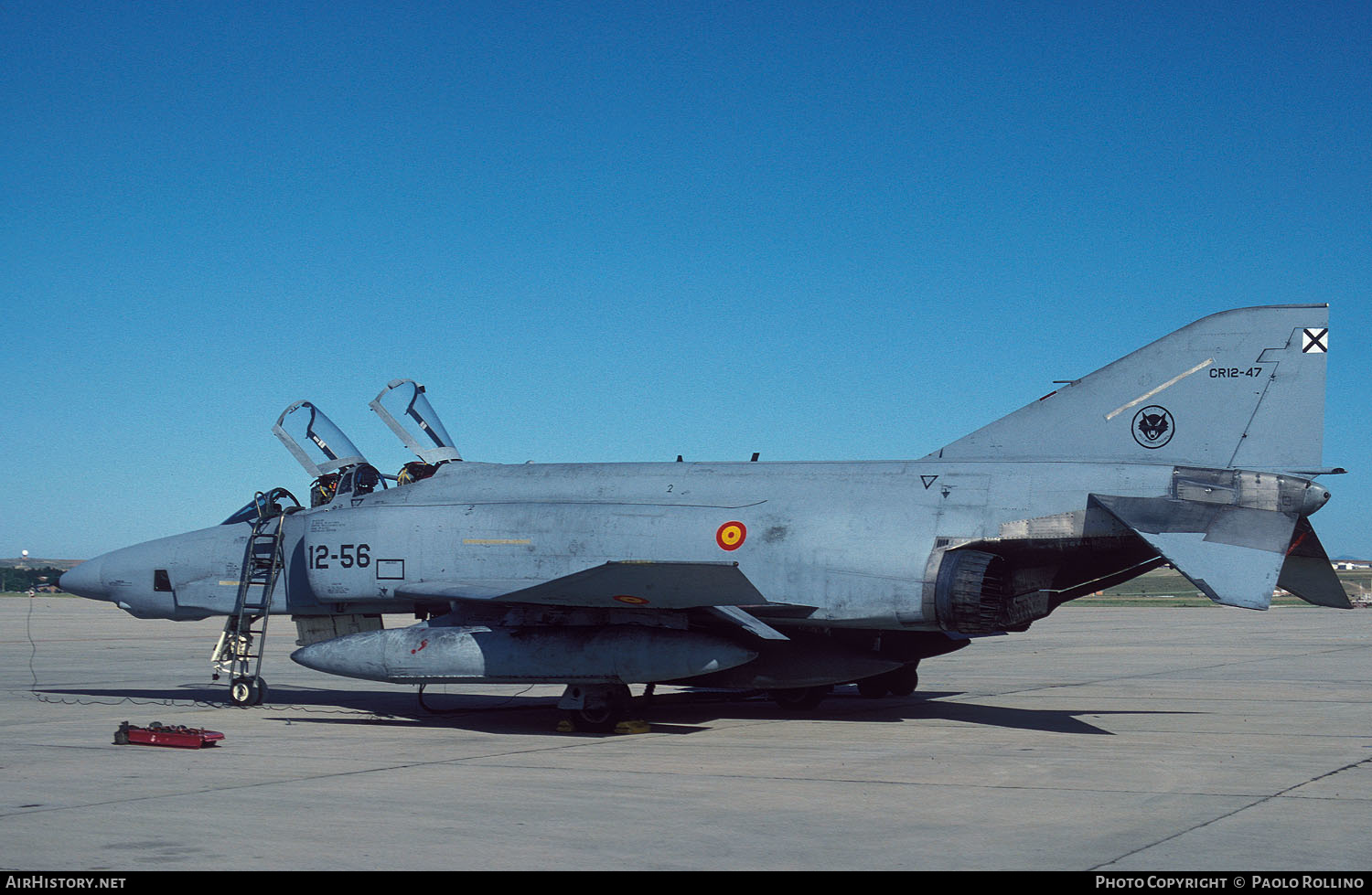 Aircraft Photo of CR.12-47 | McDonnell Douglas RF-4C Phantom II | Spain - Air Force | AirHistory.net #257026