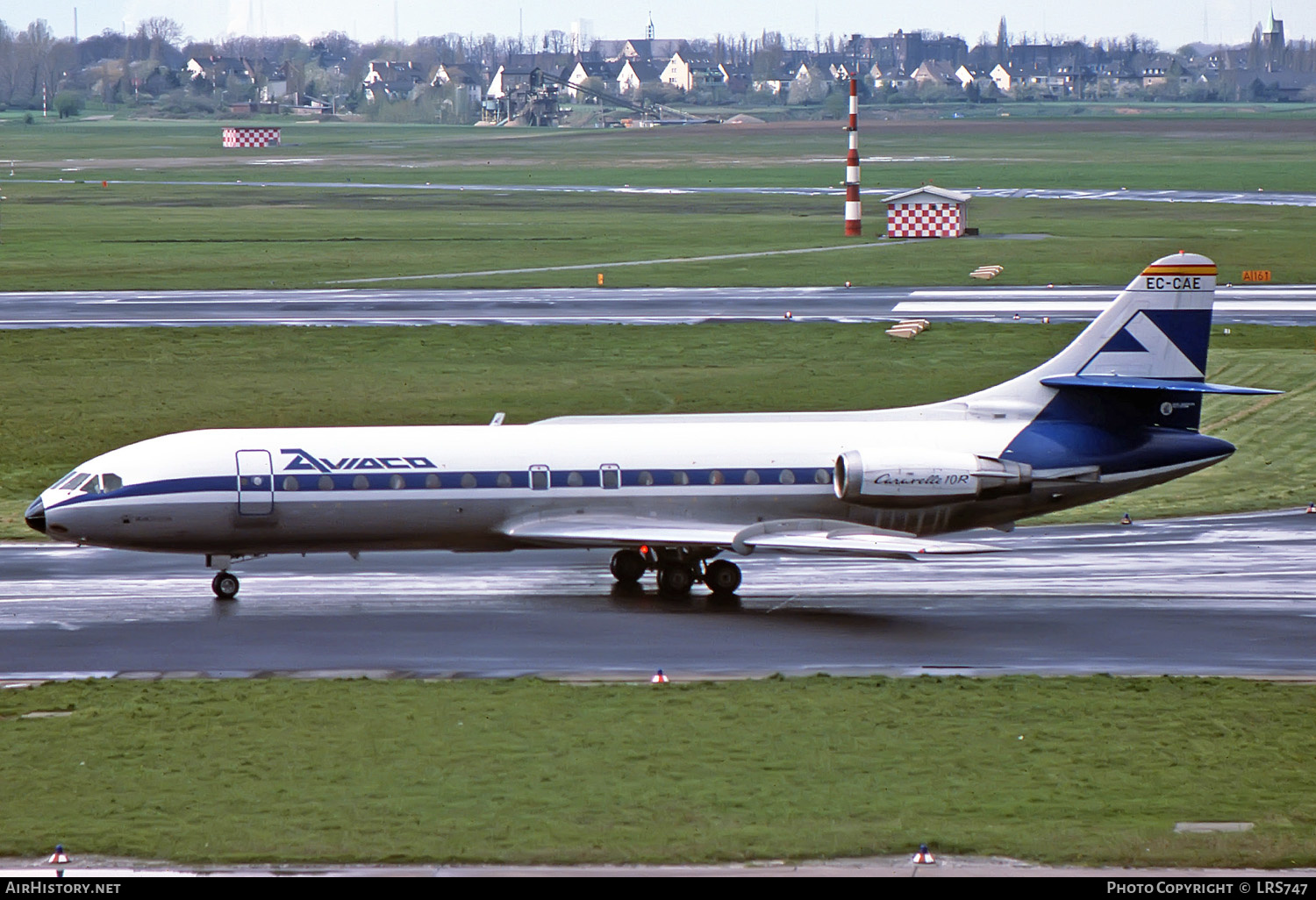 Aircraft Photo of EC-CAE | Sud SE-210 Caravelle 10B1R | Aviaco | AirHistory.net #257031