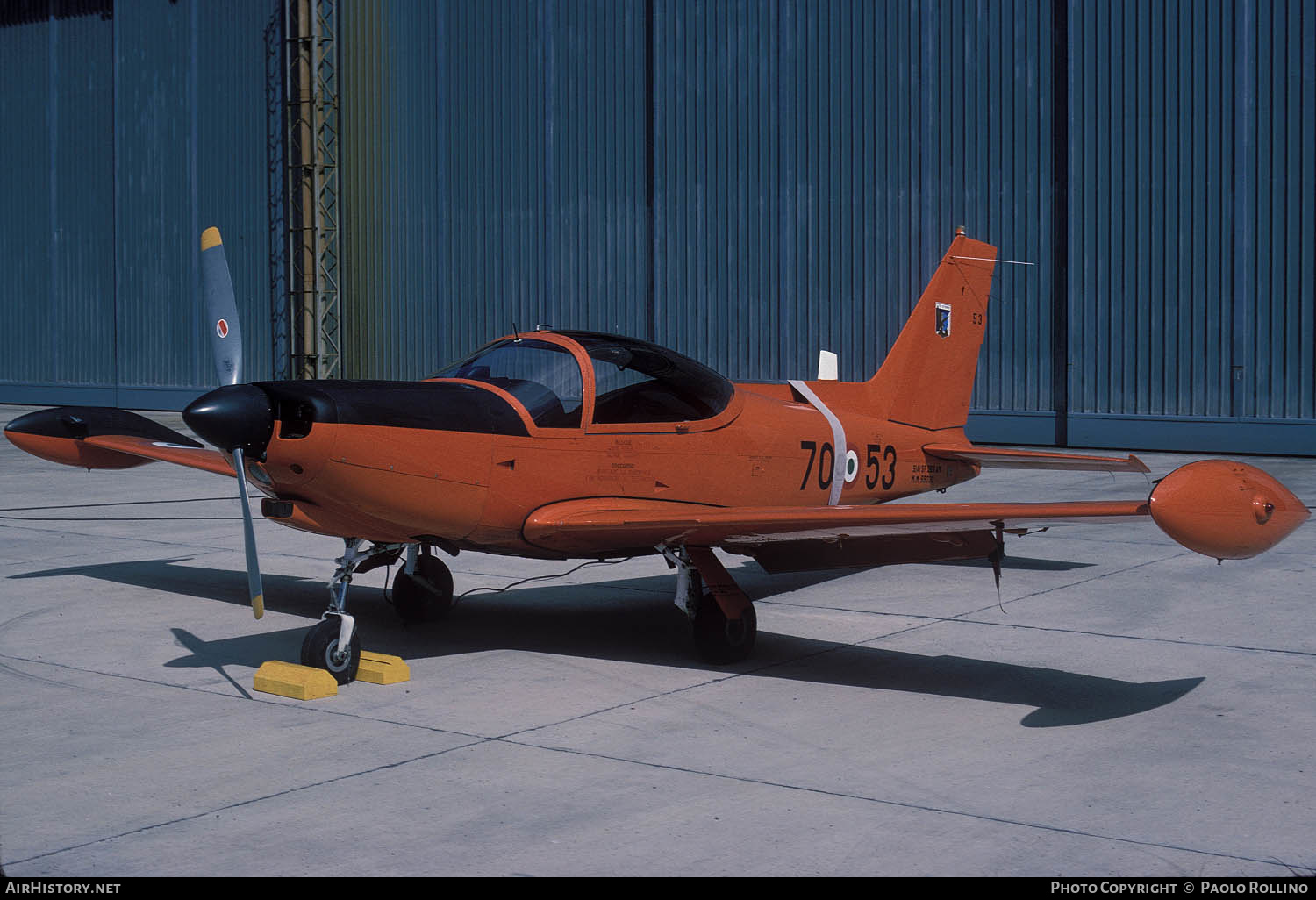 Aircraft Photo of MM55020 | SIAI-Marchetti SF-260AM | Italy - Air Force | AirHistory.net #257032