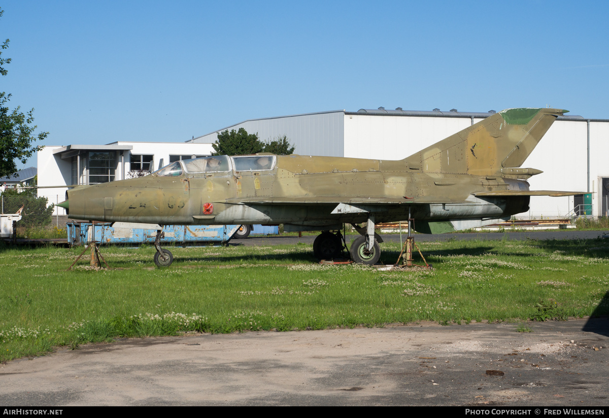 Aircraft Photo of 2403 | Mikoyan-Gurevich MiG-21US | Germany - Air Force | AirHistory.net #257033