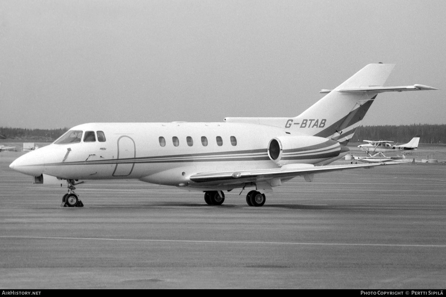 Aircraft Photo of G-BTAB | British Aerospace BAe-125-800B | AirHistory.net #257038