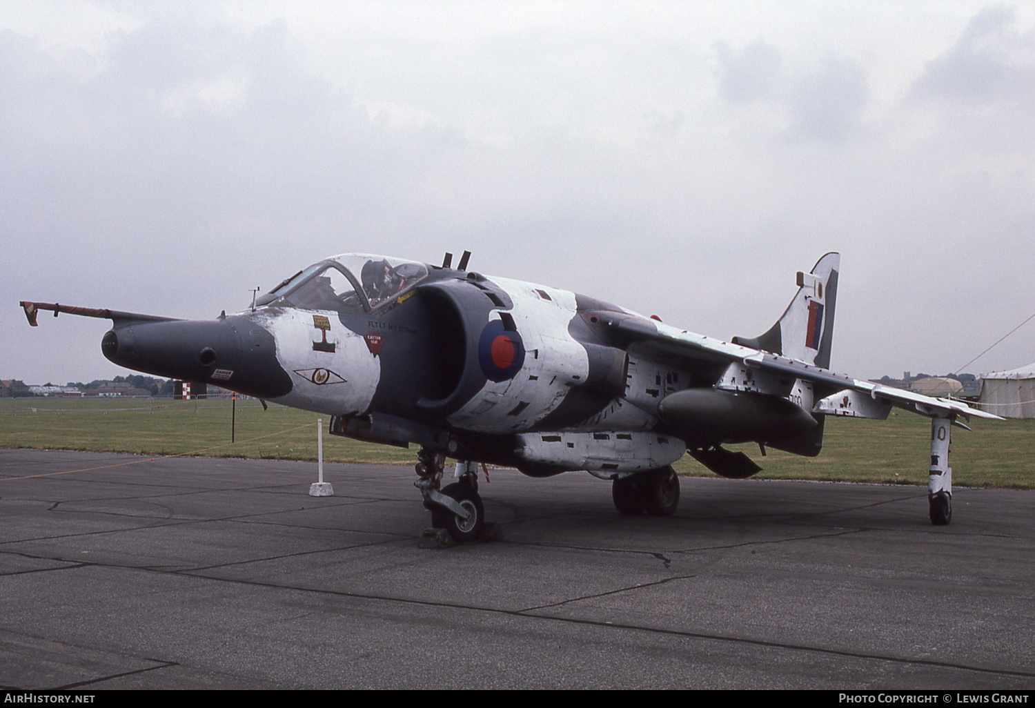 Aircraft Photo of XZ133 | Hawker Siddeley Harrier GR3 | UK - Air Force | AirHistory.net #257040