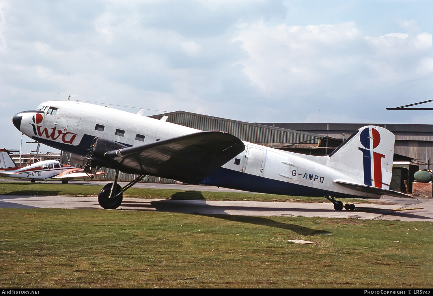 Aircraft Photo of G-AMPO | Douglas C-47B Skytrain | Intra Airways | AirHistory.net #257041