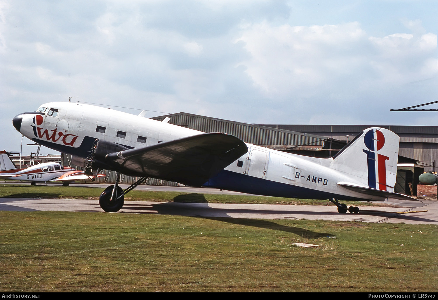 Aircraft Photo of G-AMPO | Douglas C-47B Skytrain | Intra Airways | AirHistory.net #257041
