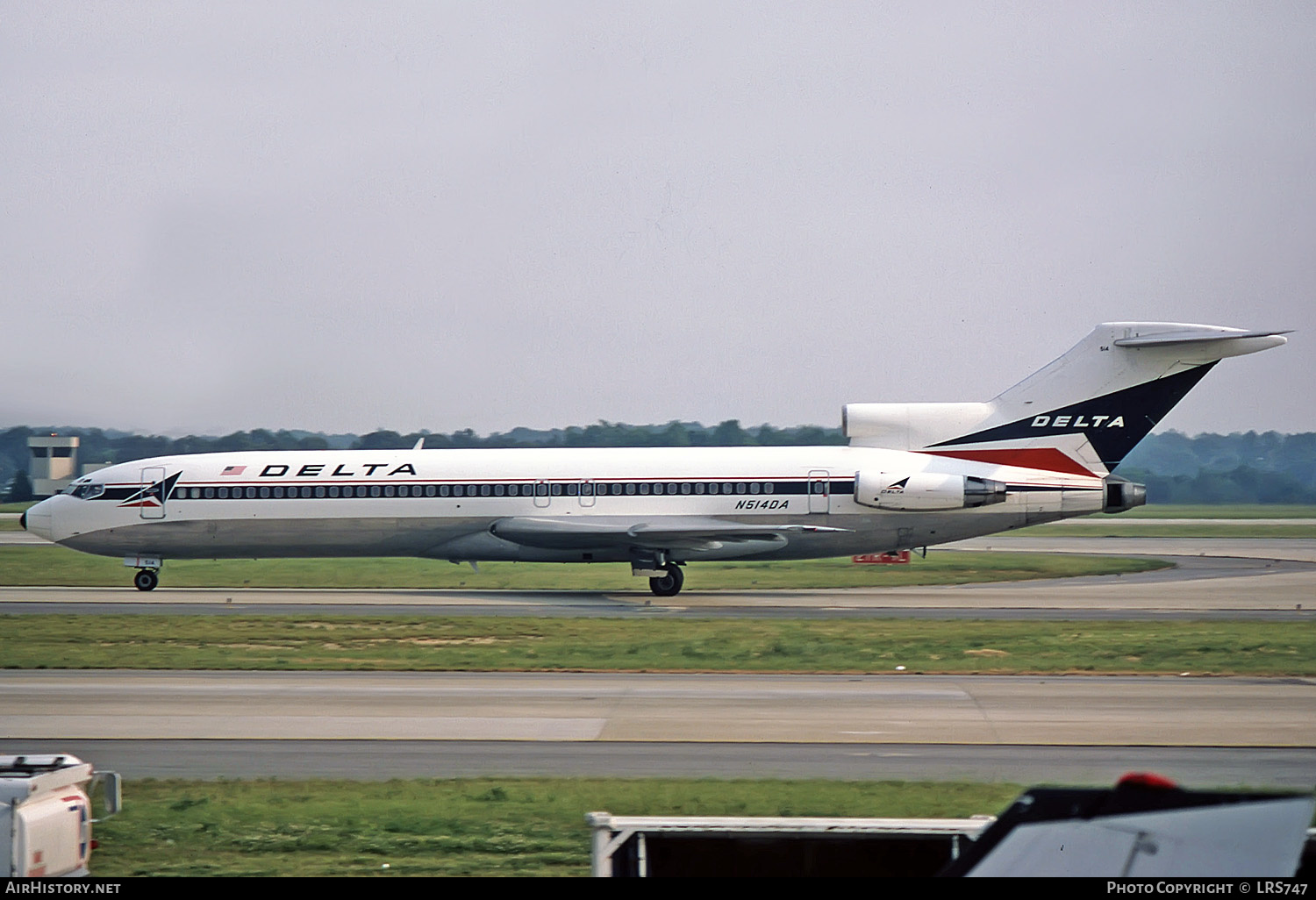 Aircraft Photo of N514DA | Boeing 727-232/Adv | Delta Air Lines | AirHistory.net #257042