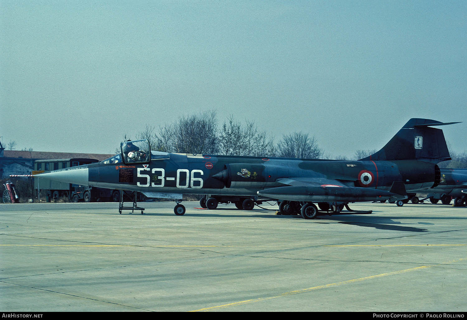 Aircraft Photo of MM6721 | Lockheed F-104S Starfighter | Italy - Air Force | AirHistory.net #257043