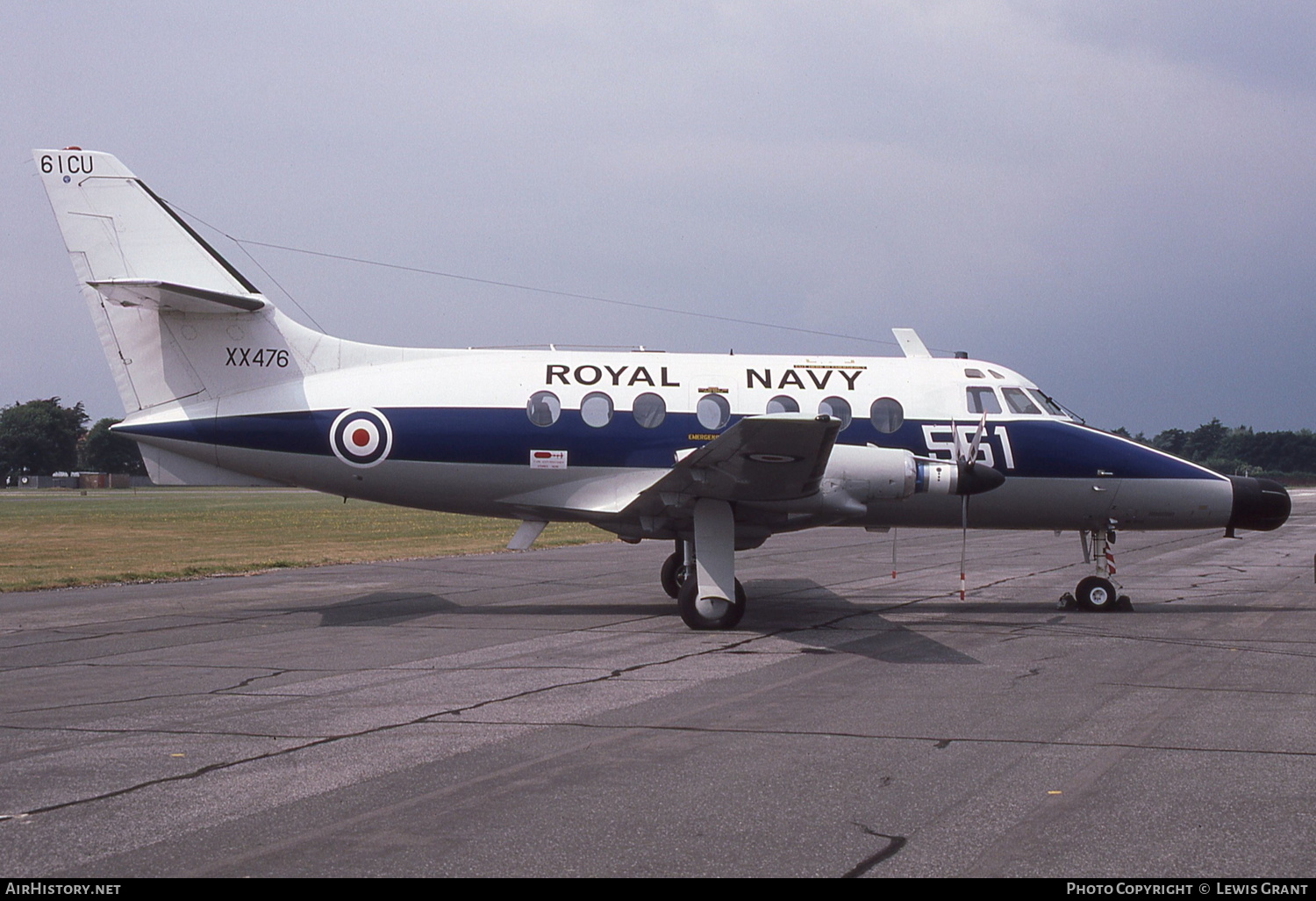 Aircraft Photo of XX476 | Scottish Aviation HP-137 Jetstream T2 | UK - Navy | AirHistory.net #257044