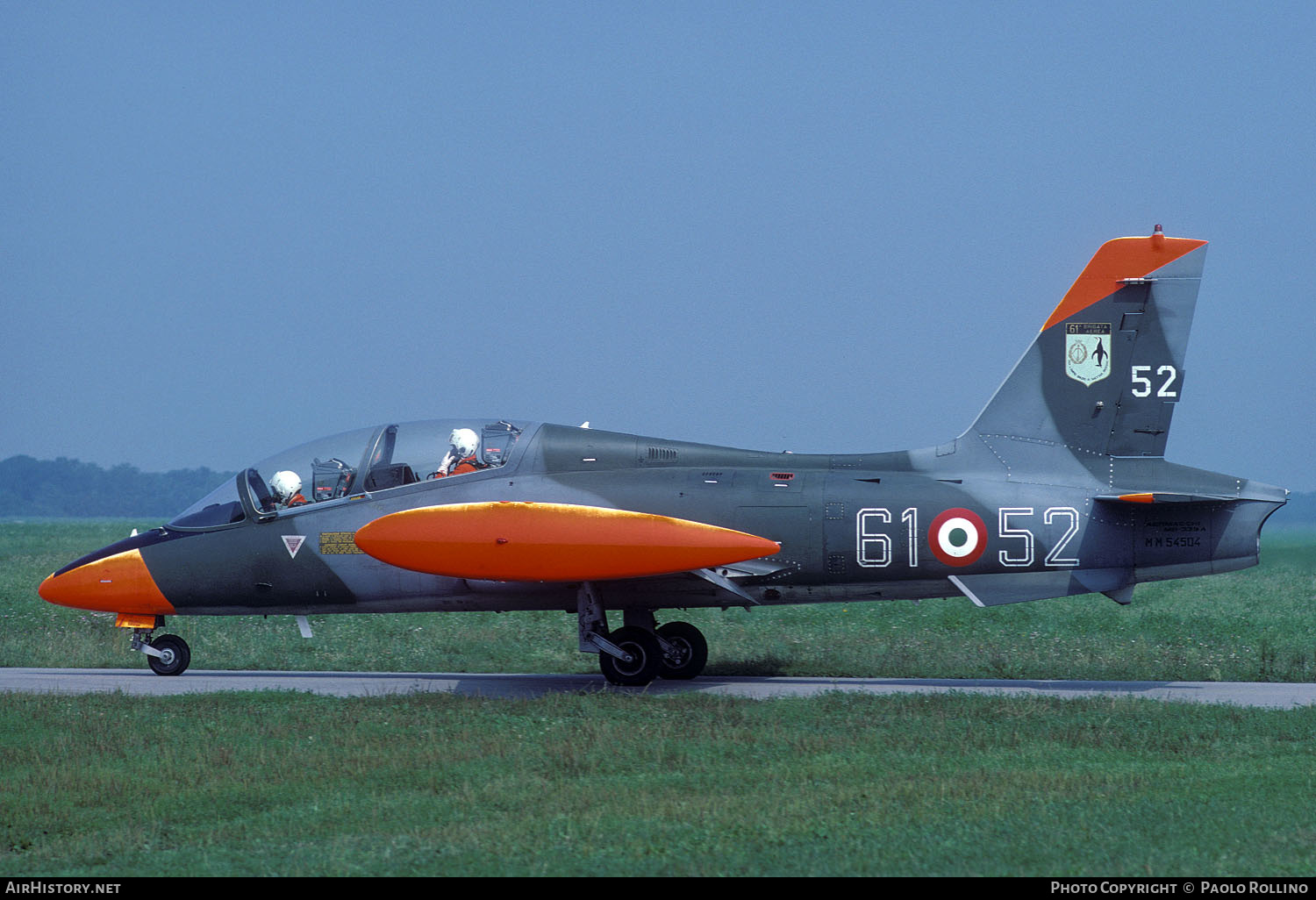 Aircraft Photo of MM54504 | Aermacchi MB-339A | Italy - Air Force | AirHistory.net #257046