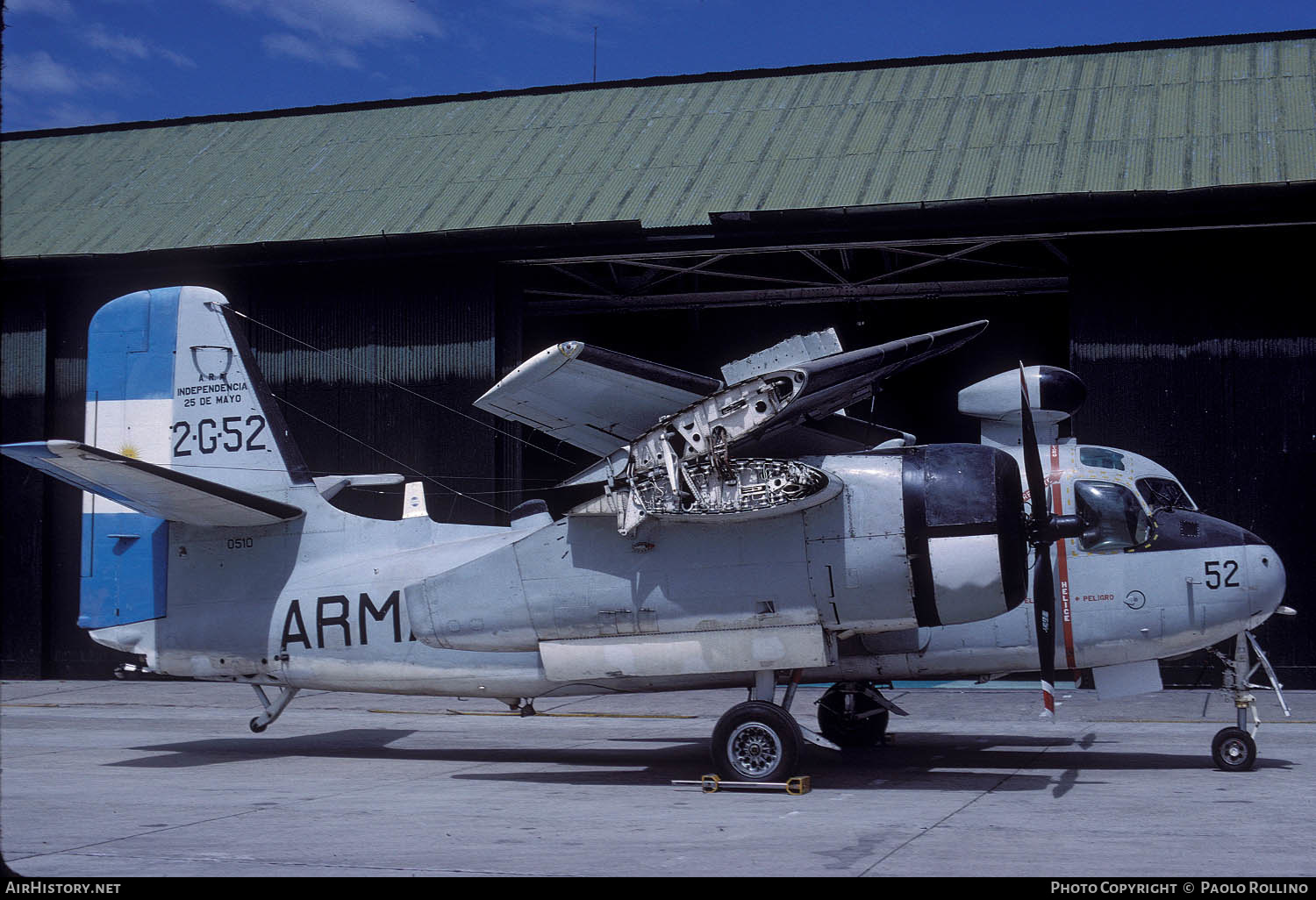 Decal Grumman S-2E / G Tracker Brazilian & Uruguayan Air Force