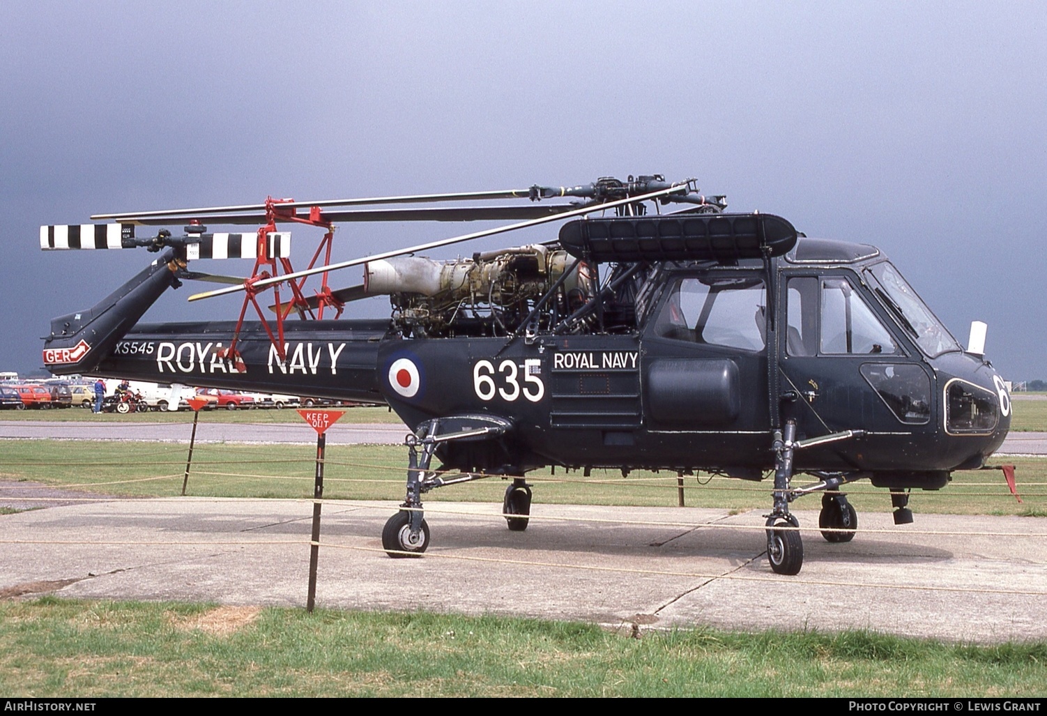 Aircraft Photo of XS545 | Westland Wasp HAS1 (P-531-2) | UK - Navy | AirHistory.net #257049