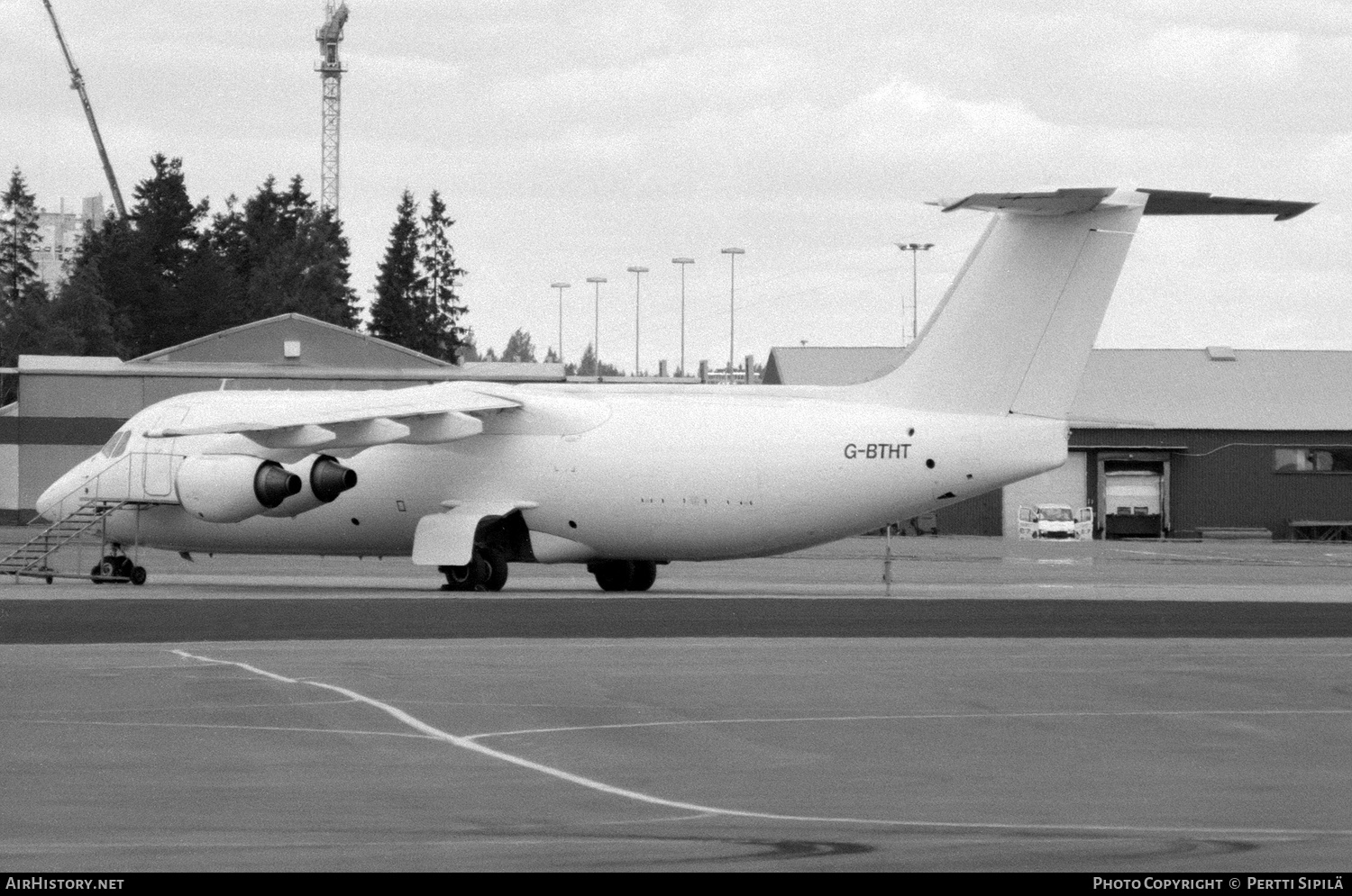 Aircraft Photo of G-BTHT | British Aerospace BAe-146-300QT Quiet Trader | Air Foyle | AirHistory.net #257055