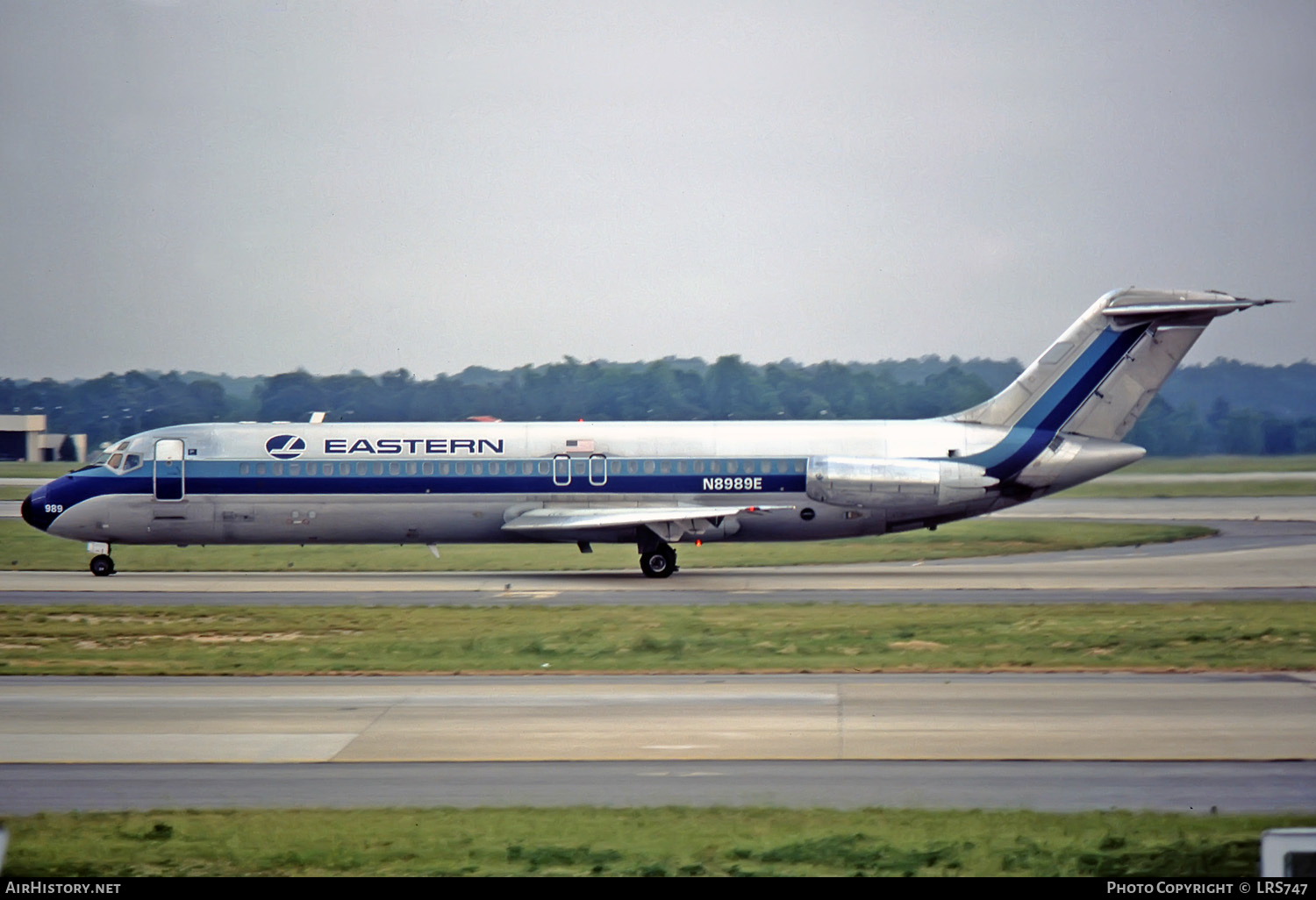 Aircraft Photo of N8989E | McDonnell Douglas DC-9-31 | Eastern Air Lines | AirHistory.net #257056
