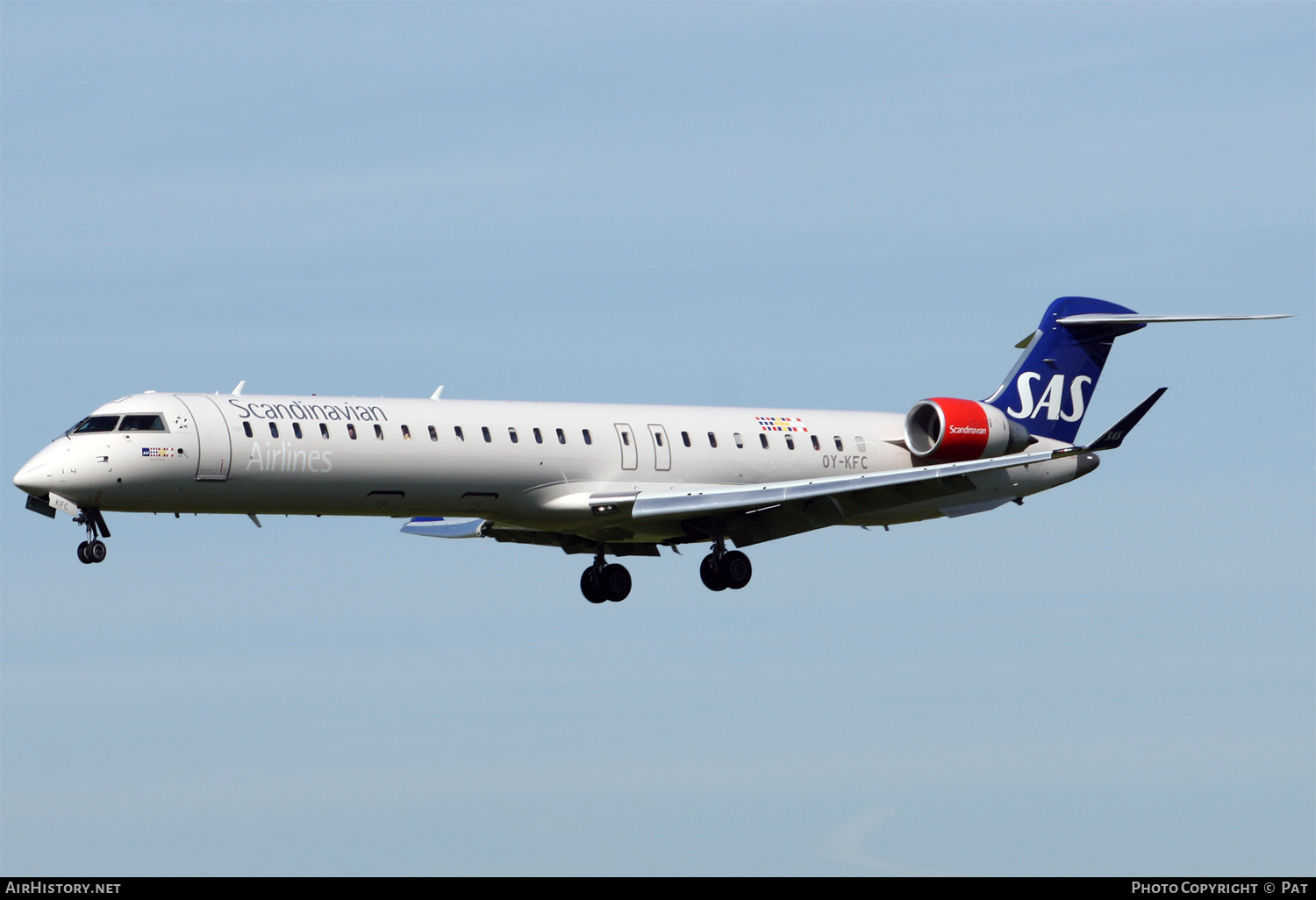 Aircraft Photo of OY-KFC | Bombardier CRJ-900ER NG (CL-600-2D24) | Scandinavian Airlines - SAS | AirHistory.net #257057