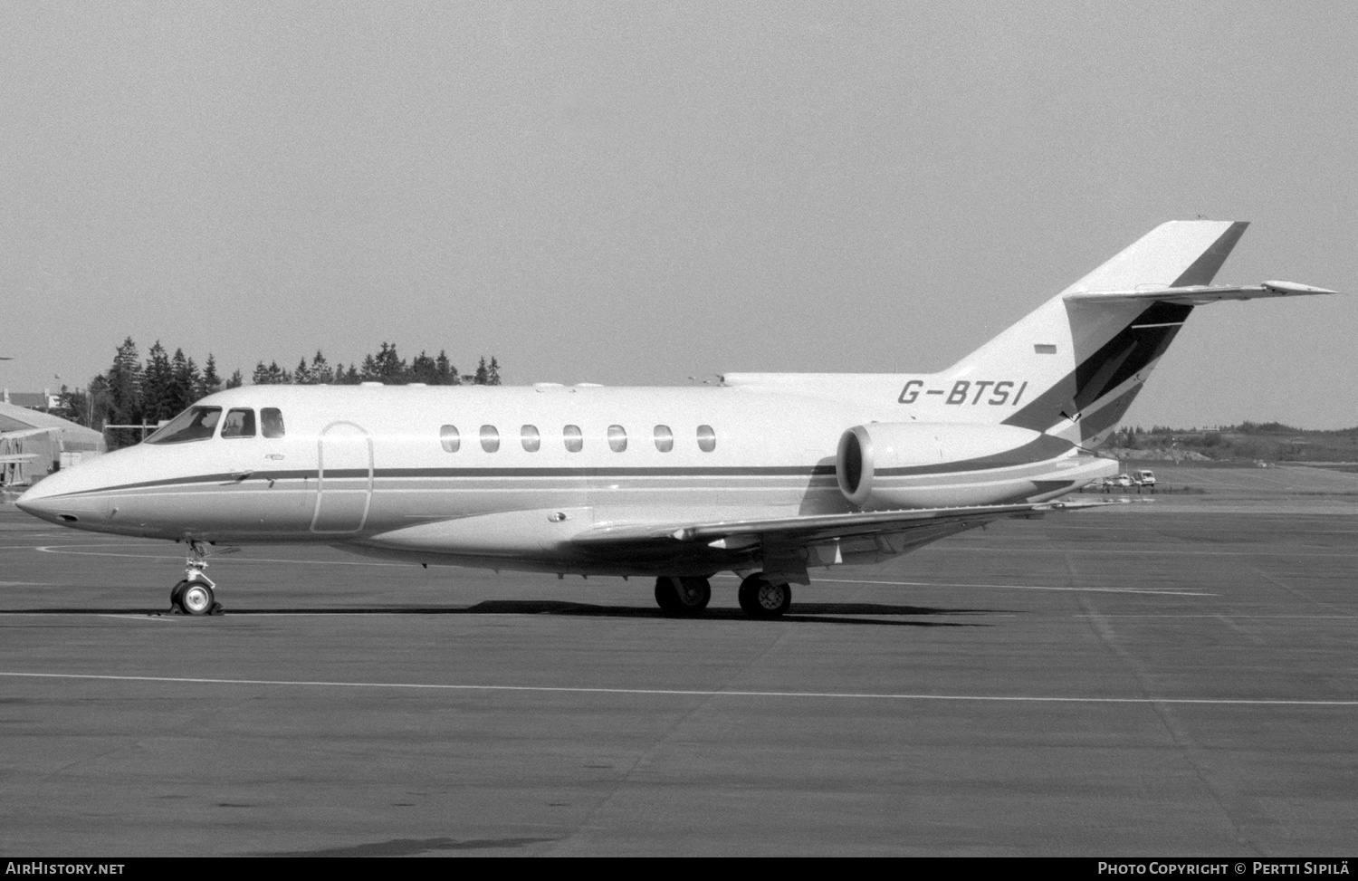 Aircraft Photo of G-BTSI | British Aerospace BAe-125-1000A | AirHistory.net #257058