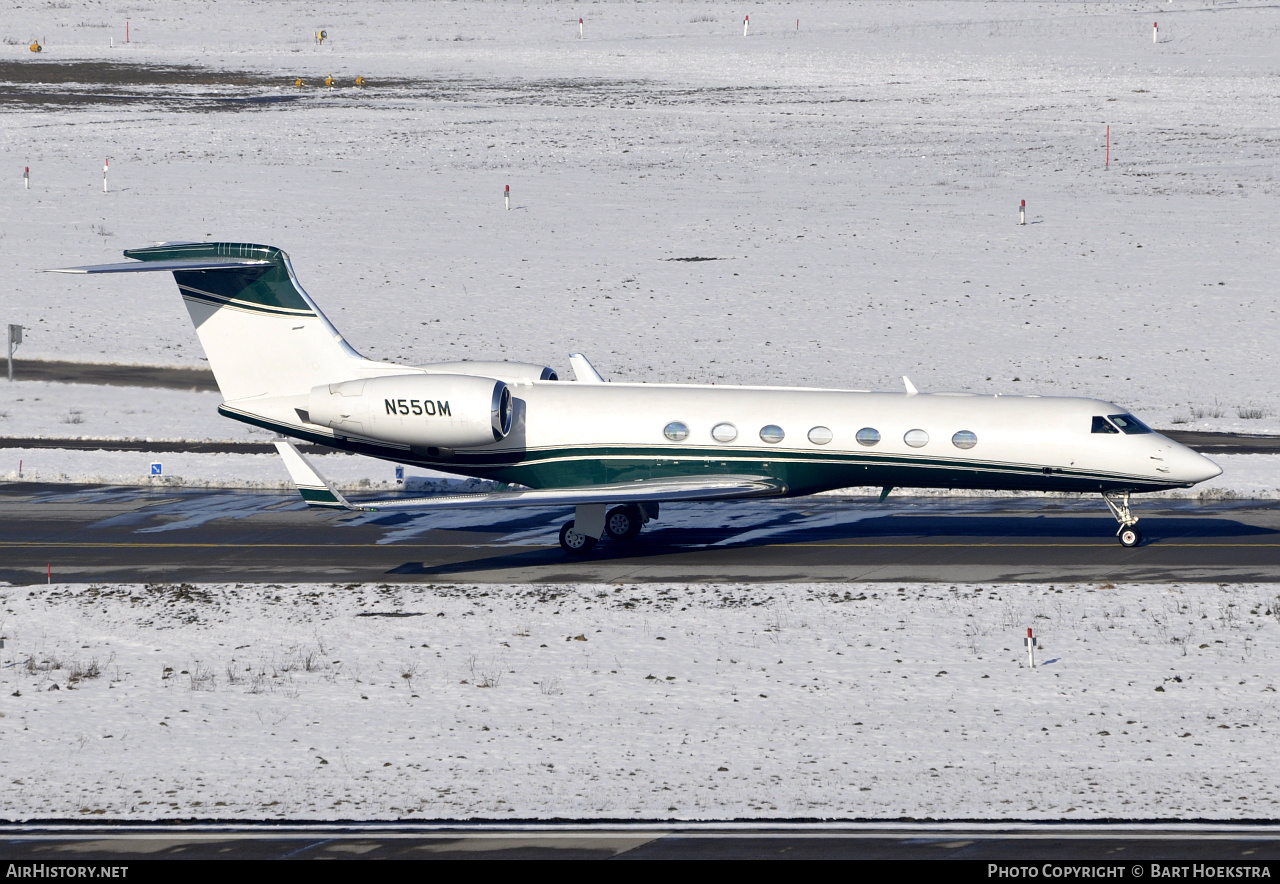 Aircraft Photo of N550M | Gulfstream Aerospace G-V-SP Gulfstream G550 | AirHistory.net #257059