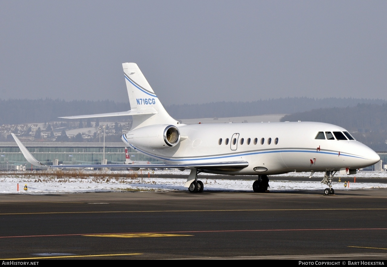 Aircraft Photo of N716CG | Dassault Falcon 2000LX | AirHistory.net #257060
