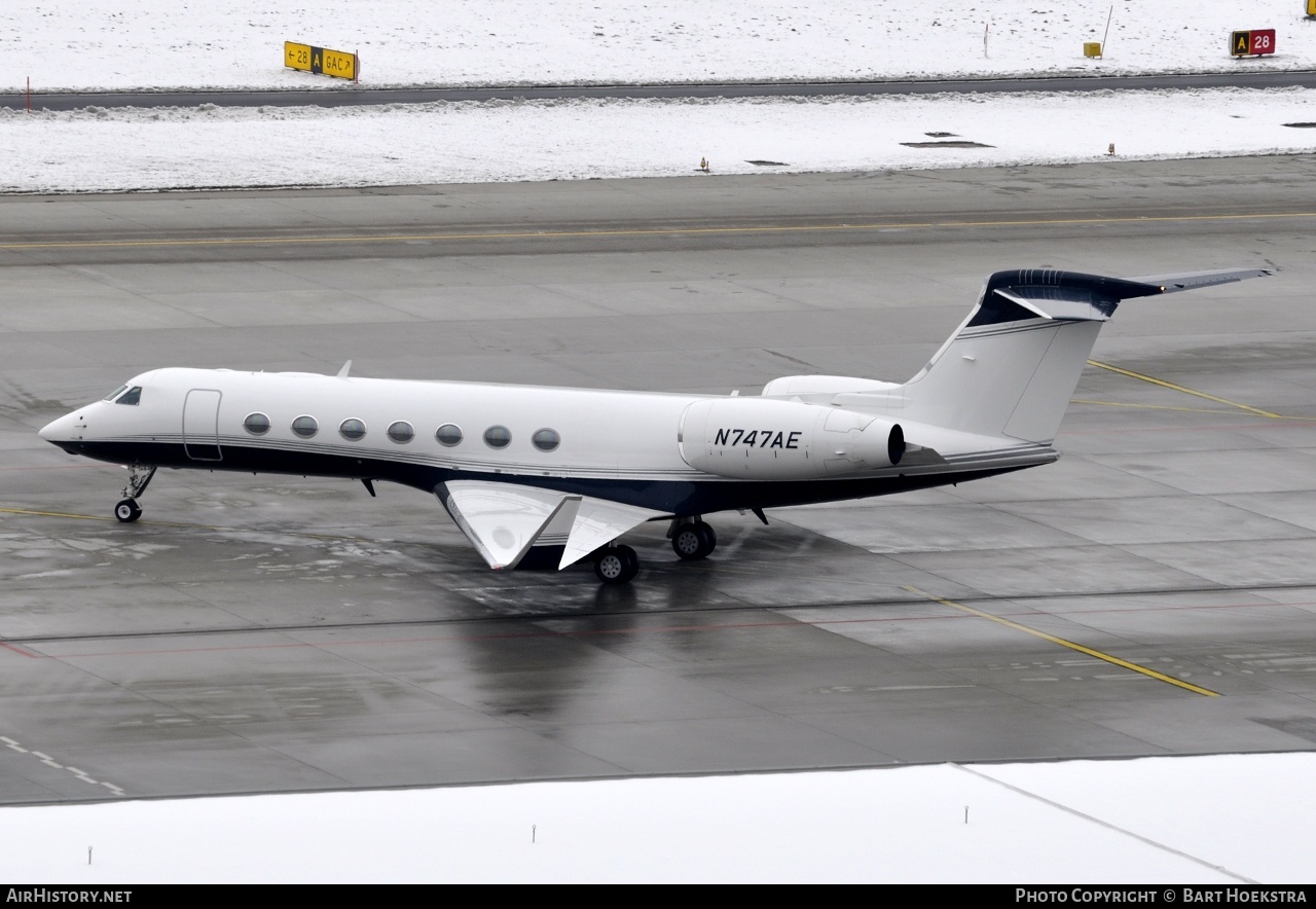 Aircraft Photo of N747AE | Gulfstream Aerospace G-V-SP Gulfstream G550 | AirHistory.net #257061