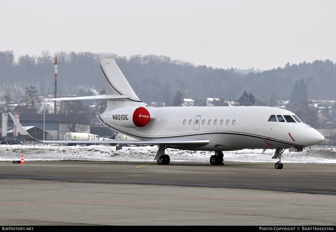 Aircraft Photo of N801DE | Dassault Falcon 2000EX | AirHistory.net #257066