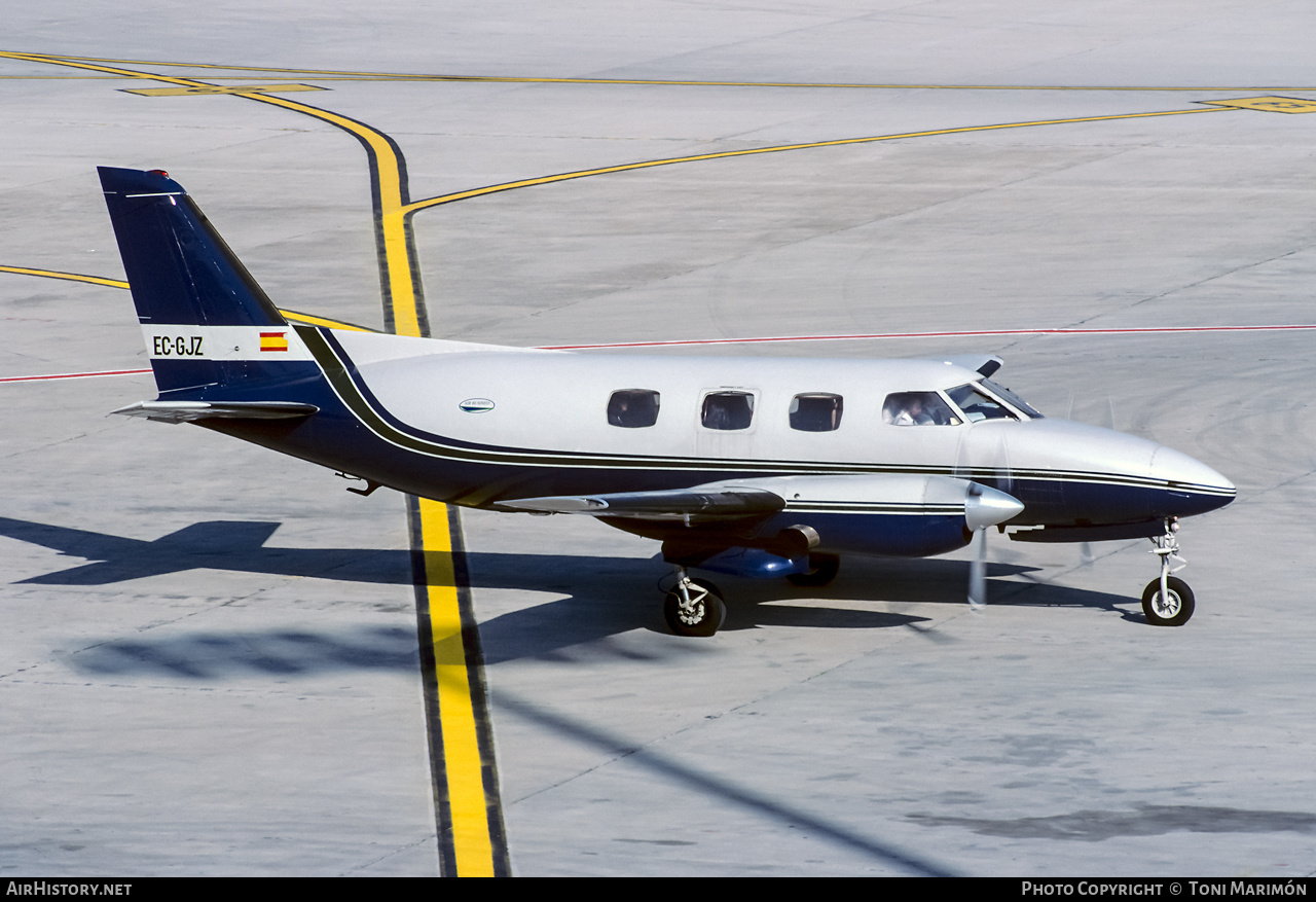 Aircraft Photo of EC-GJZ | Swearingen SA-26AT Merlin IIB | Air Business | AirHistory.net #257069