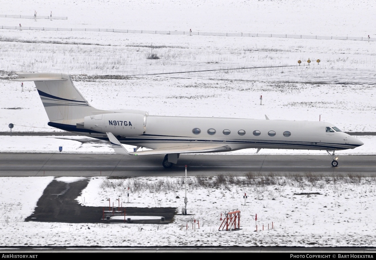 Aircraft Photo of N917GA | Gulfstream Aerospace G-V-SP Gulfstream G550 | AirHistory.net #257072