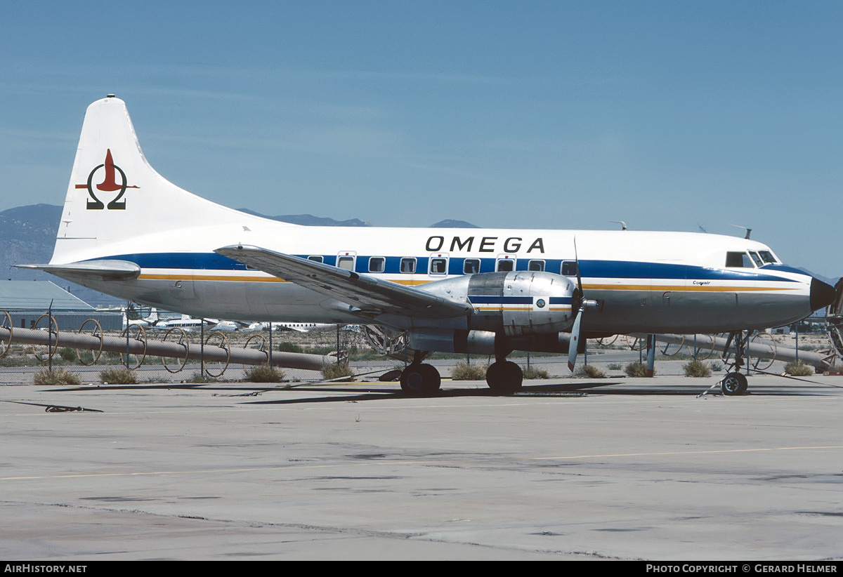 Aircraft Photo of C-GRWW | Convair 440-51 Metropolitan | Omega Aero Transportes | AirHistory.net #257074