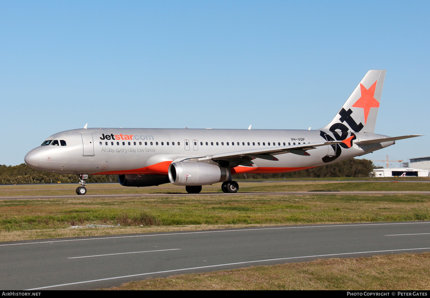 Aircraft Photo of VH-VQP | Airbus A320-232 | Jetstar Airways | AirHistory.net #257078