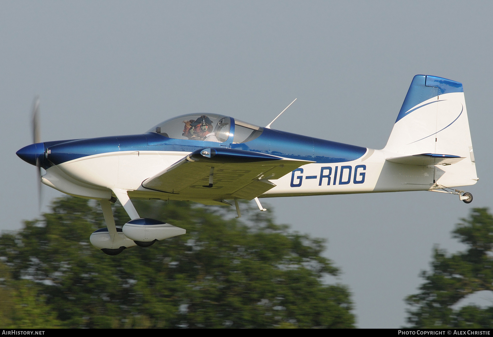 Aircraft Photo of G-RIDG | Van's RV-7 | AirHistory.net #257079