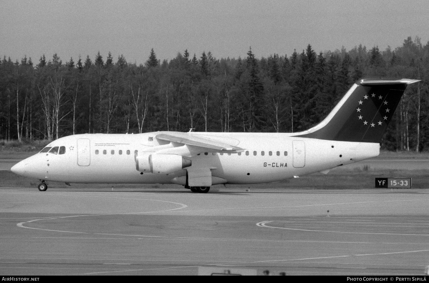 Aircraft Photo of G-CLHA | British Aerospace BAe-146-200 | British Midland Commuter | AirHistory.net #257080