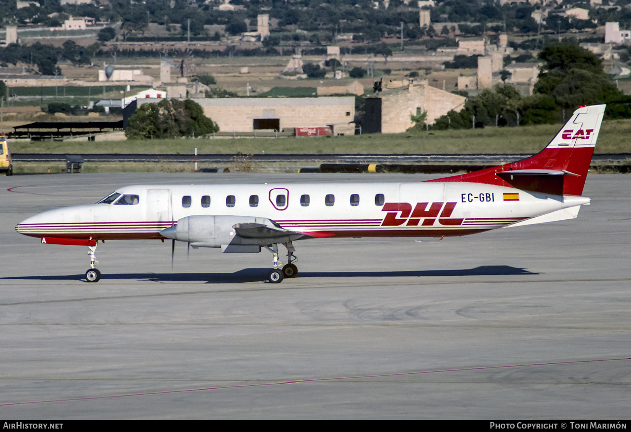 Aircraft Photo of EC-GBI | Swearingen SA-226AT Merlin IV | DHL Worldwide Express | AirHistory.net #257081