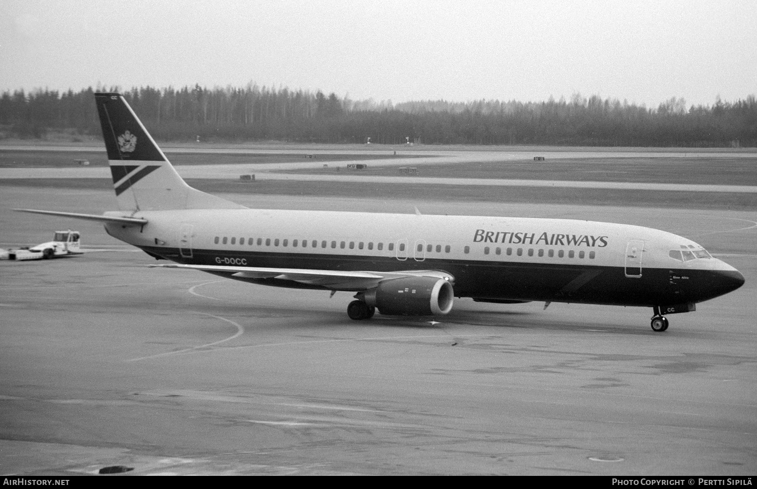 Aircraft Photo of G-DOCC | Boeing 737-436 | British Airways | AirHistory.net #257082