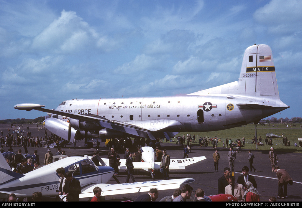 Aircraft Photo of 52-980 / 0-20980 | Douglas C-124C Globemaster II | USA - Air Force | AirHistory.net #257085